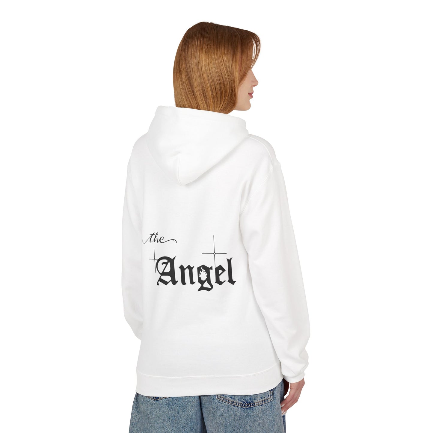 Anime Hoodie - The Angel Design
