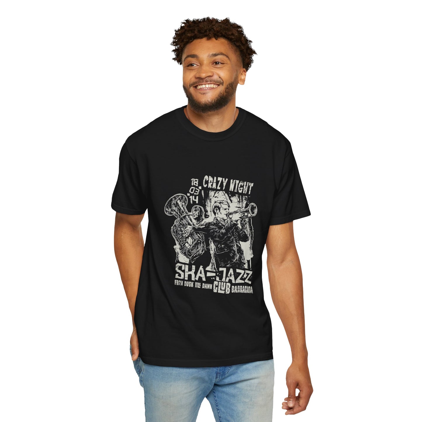 Classical Music Band Black T-Shirt