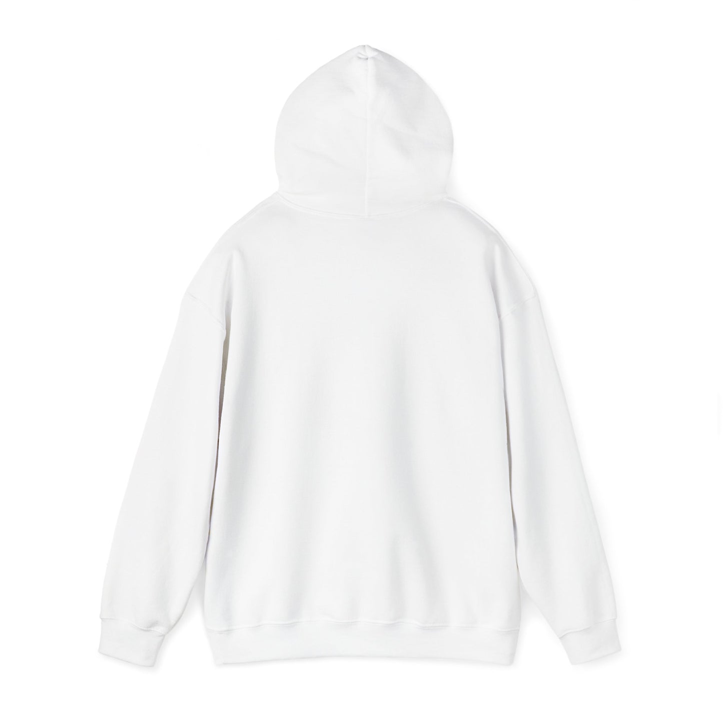 White USA Flag Hoodie