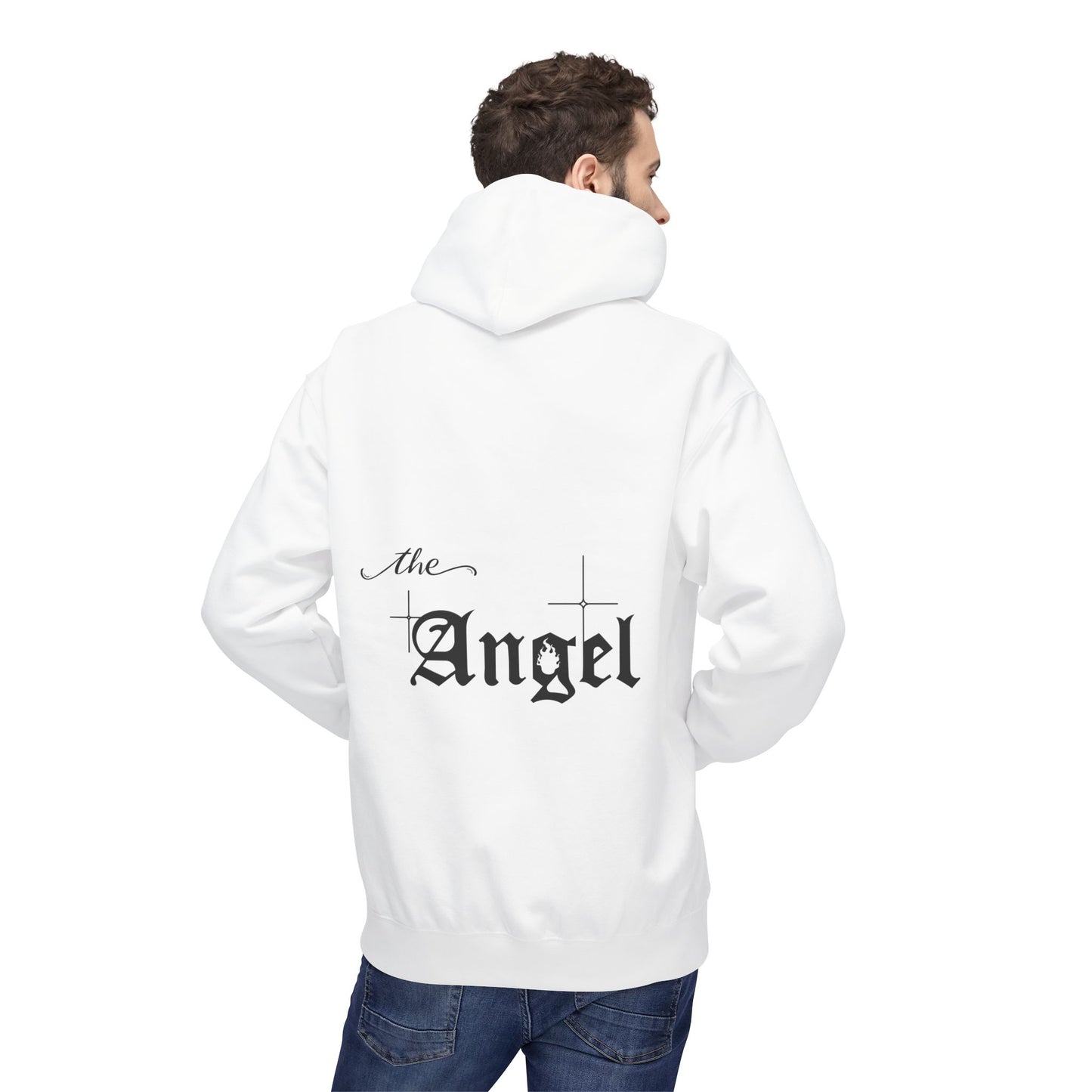 Anime Hoodie - The Angel Design