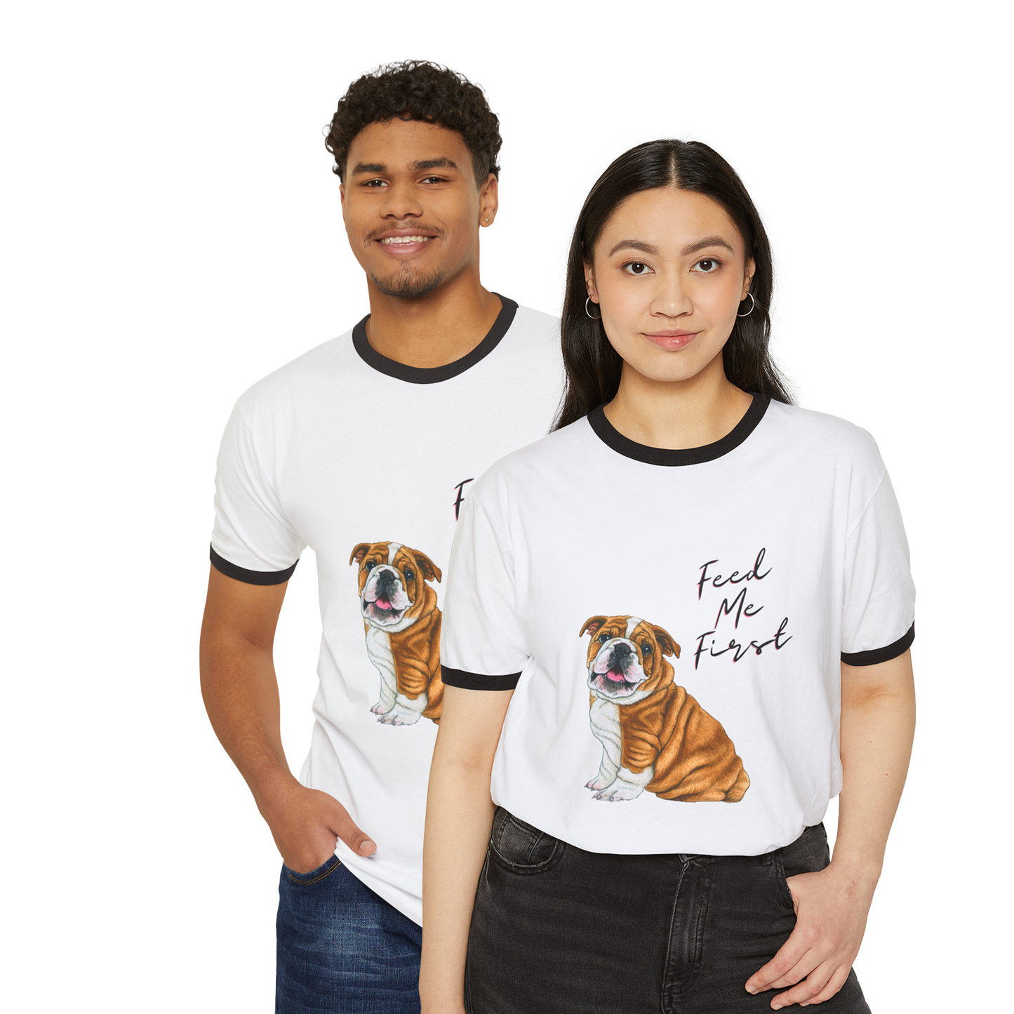 The Cheeky Dog Couple Tee