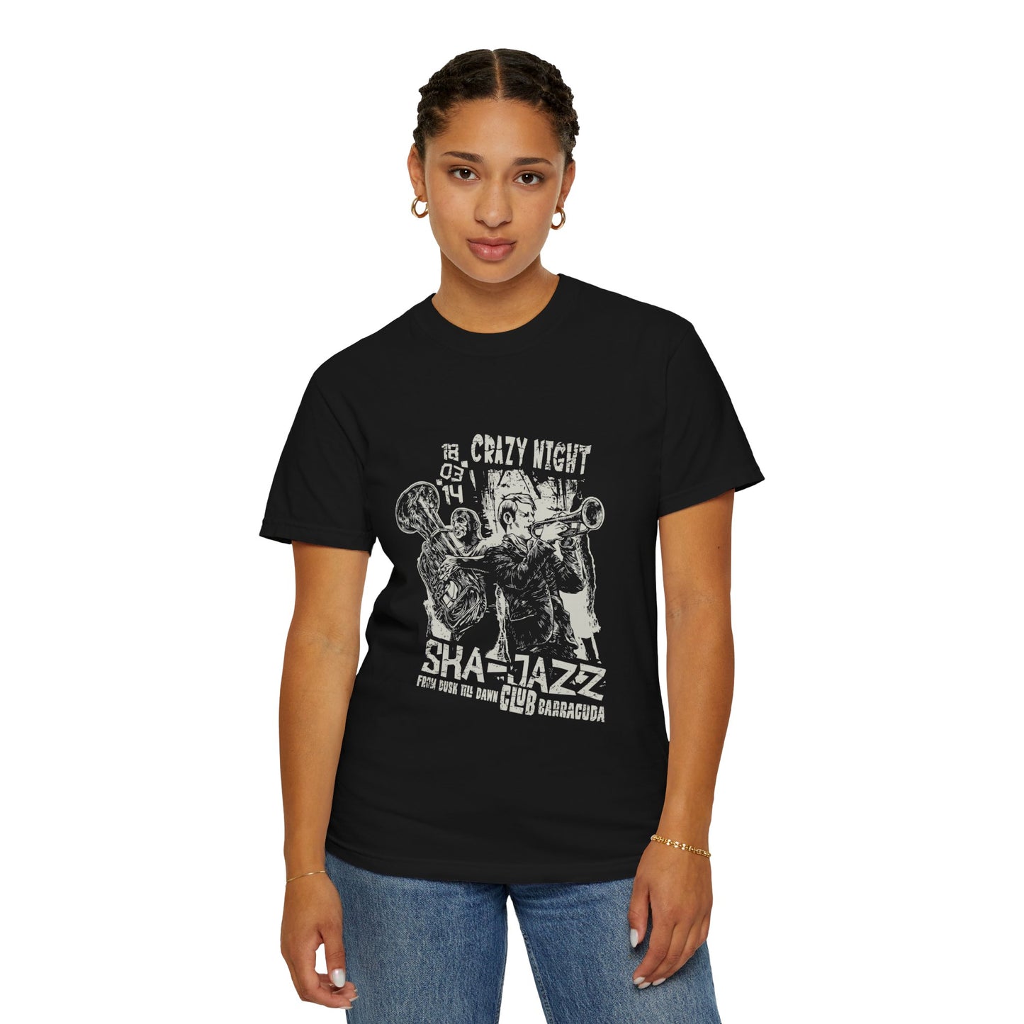 Classical Music Band Black T-Shirt