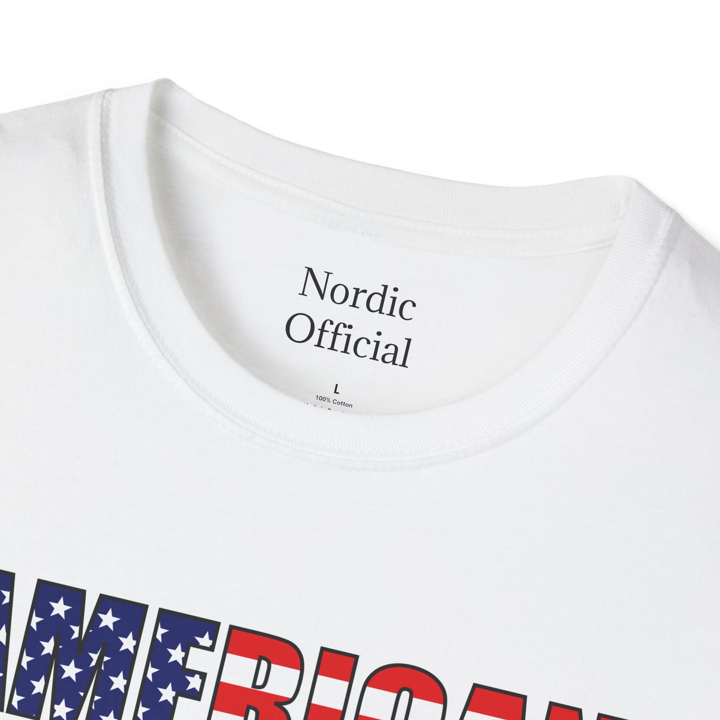 American Flag Vintage Style T-Shirt
