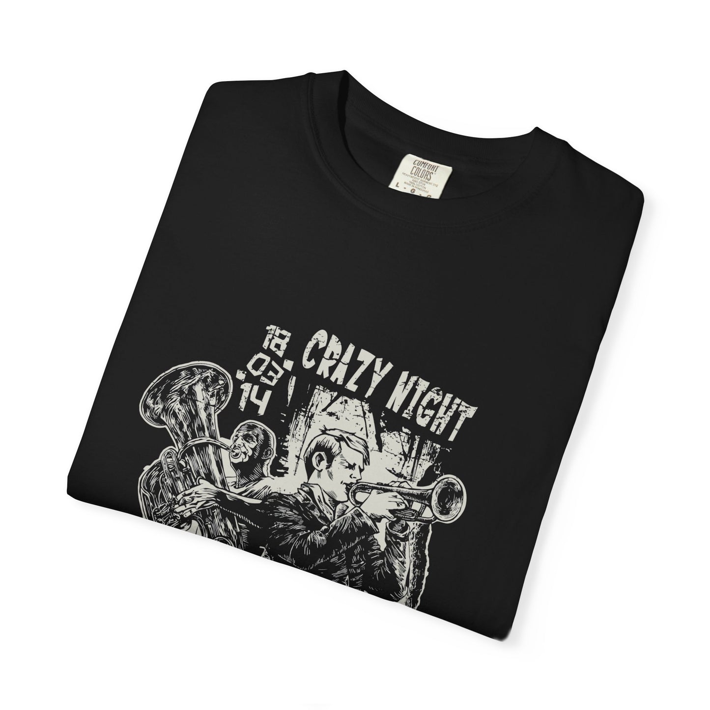 Classical Music Band Black T-Shirt