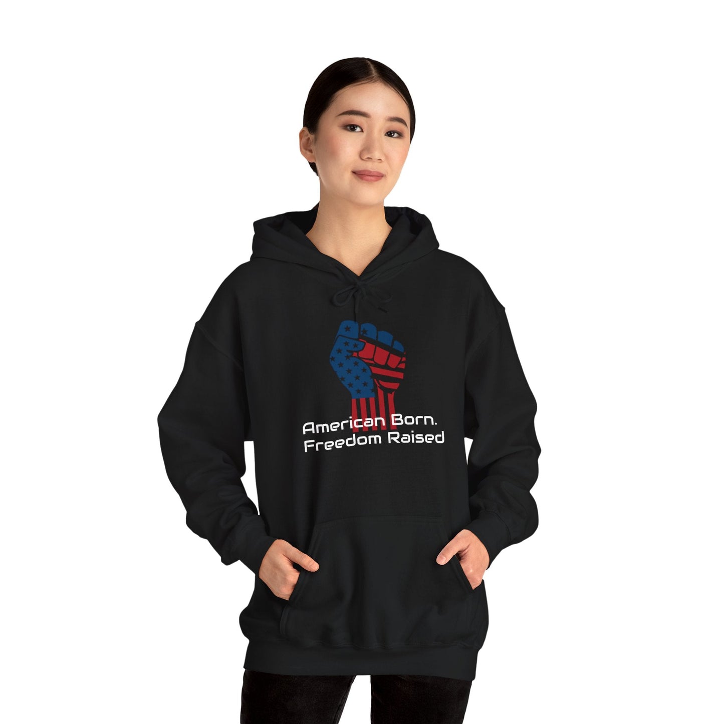 American flag power fist Hoodie - Nordic OfficialAmerican flag power fist HoodieHoodie