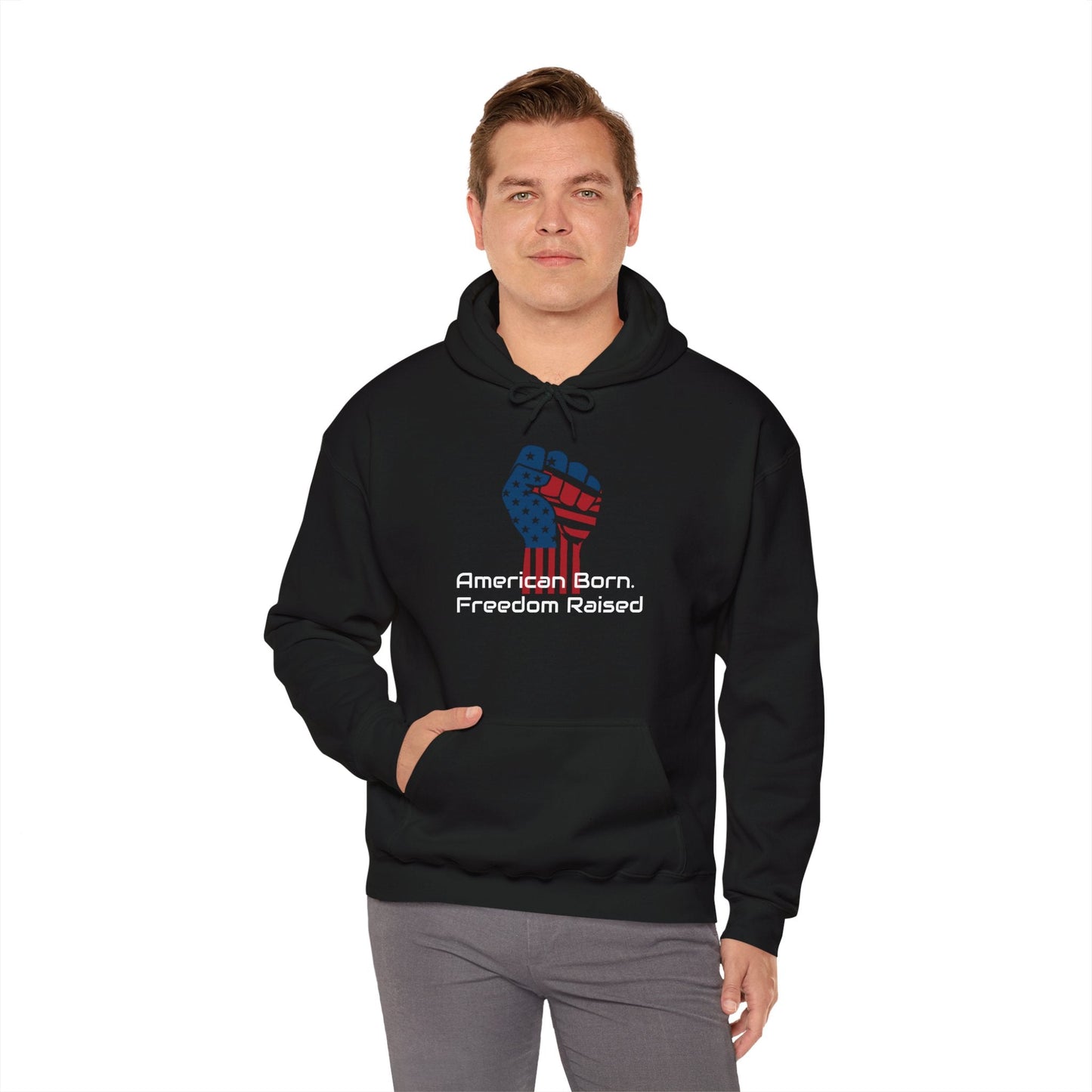 American flag power fist Hoodie - Nordic OfficialAmerican flag power fist HoodieHoodie