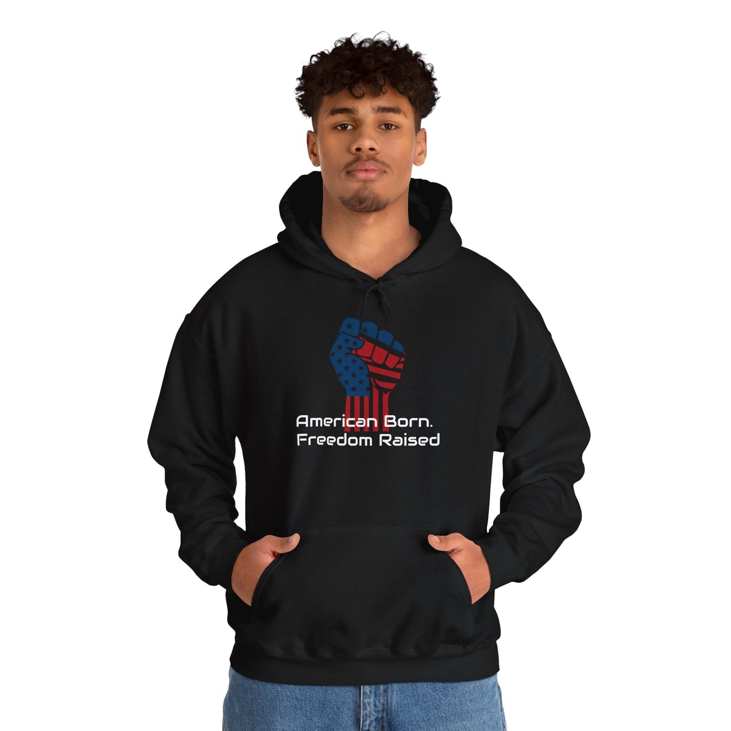 American flag power fist Hoodie - Nordic OfficialAmerican flag power fist HoodieHoodie