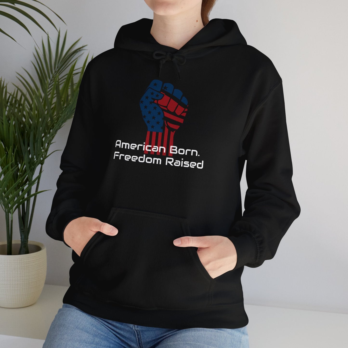 American flag power fist Hoodie - Nordic OfficialAmerican flag power fist HoodieHoodie