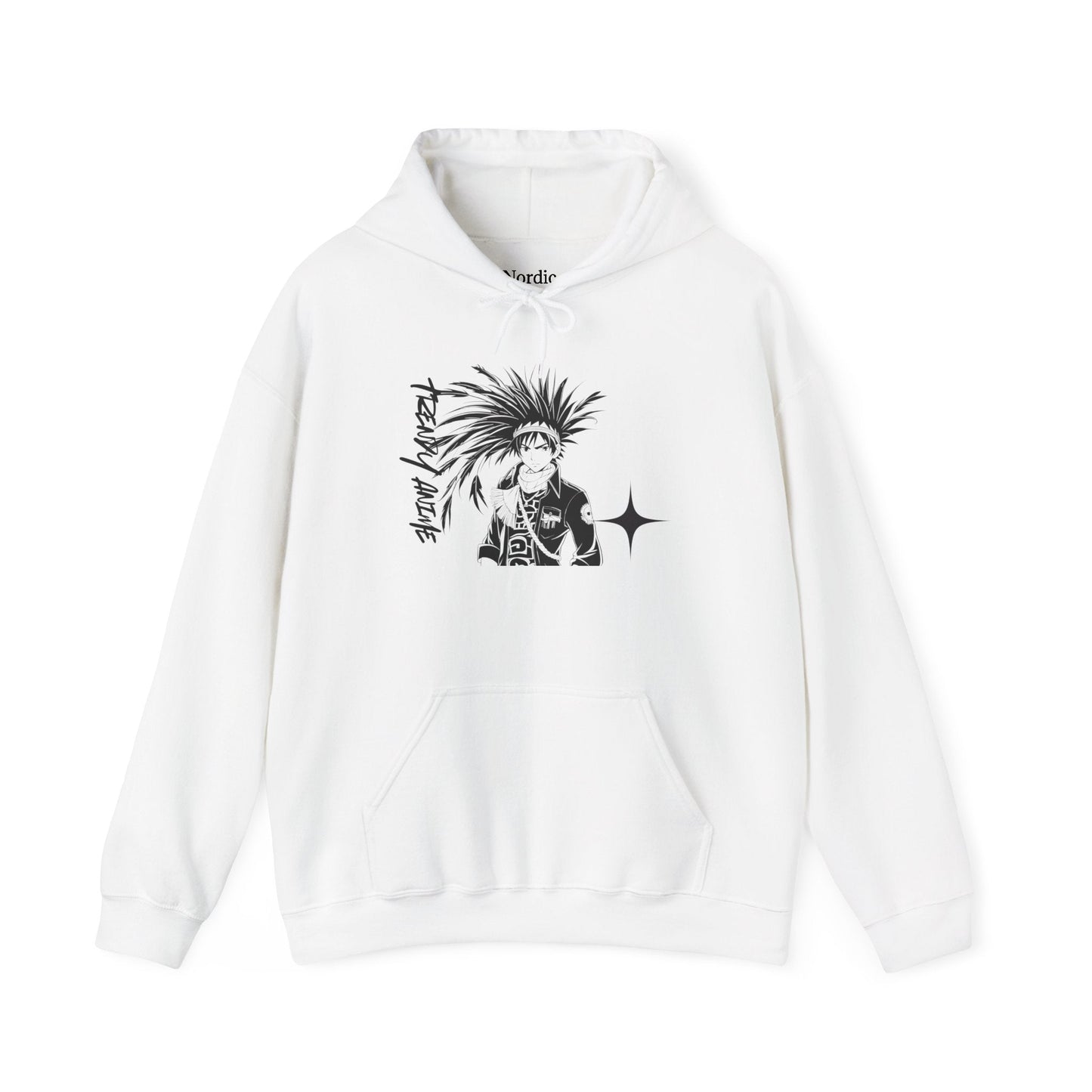 Anime Cool Boy Hoodie - Nordic OfficialAnime Cool Boy HoodieHoodie
