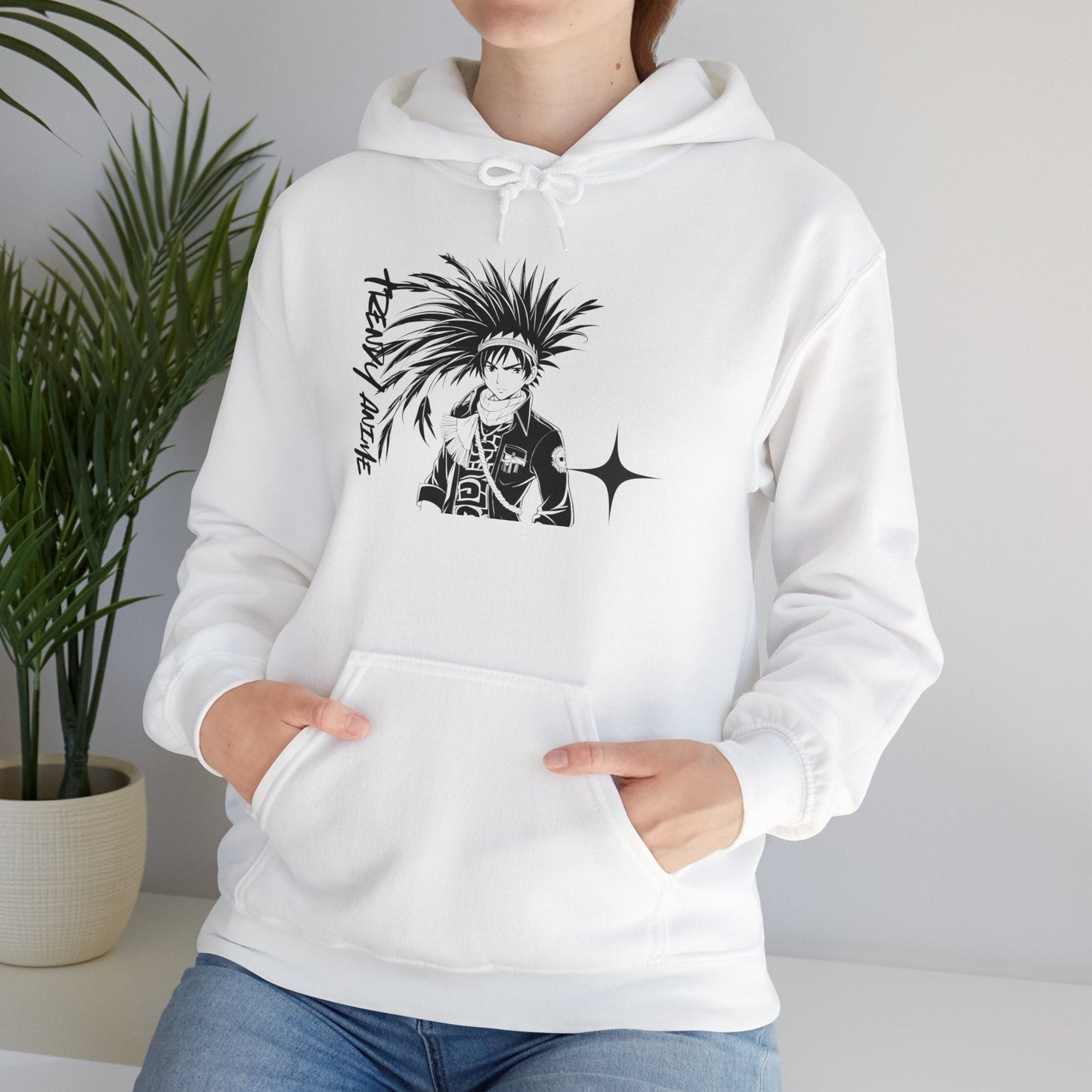 Anime Cool Boy Hoodie - Nordic OfficialAnime Cool Boy HoodieHoodie