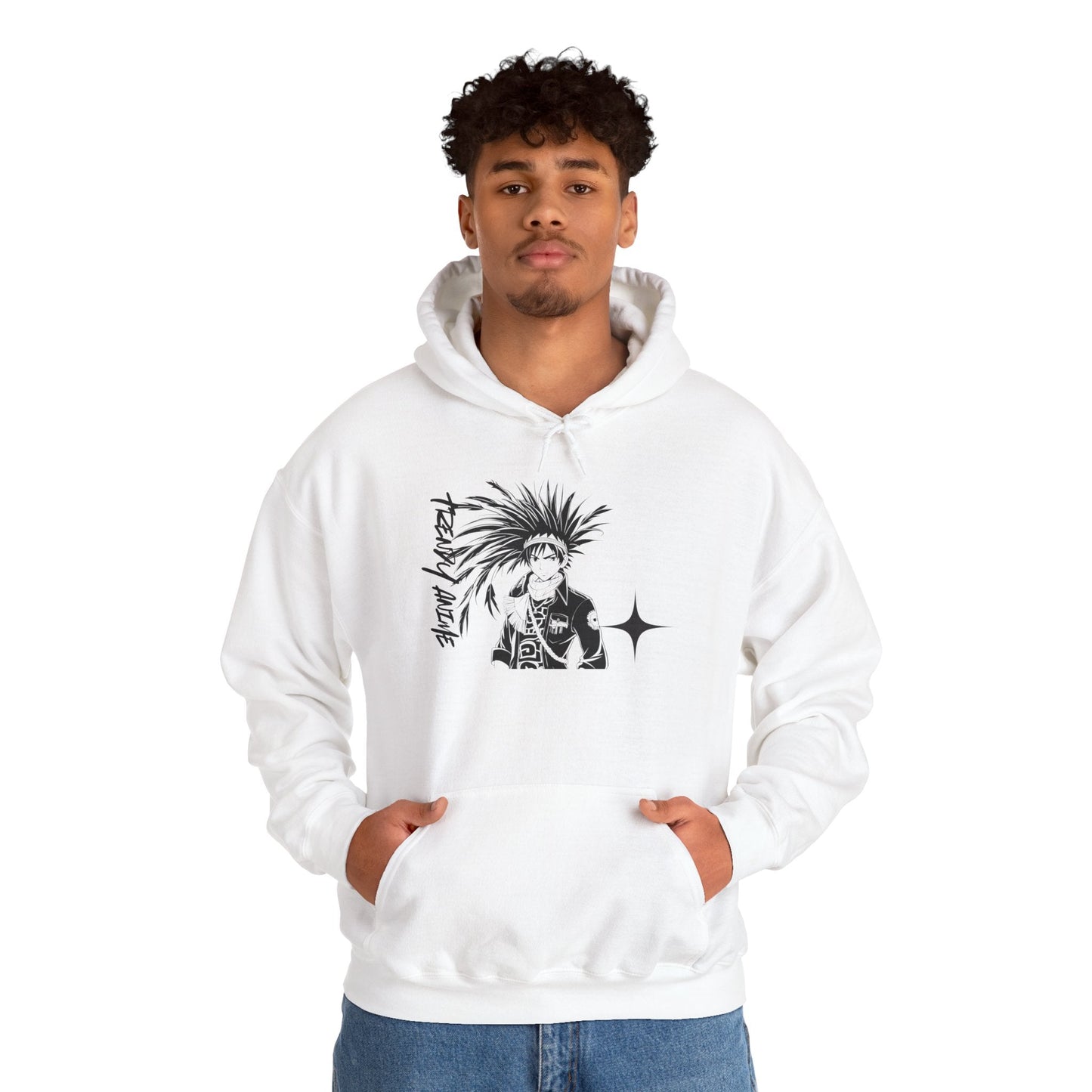 Anime Cool Boy Hoodie - Nordic OfficialAnime Cool Boy HoodieHoodie
