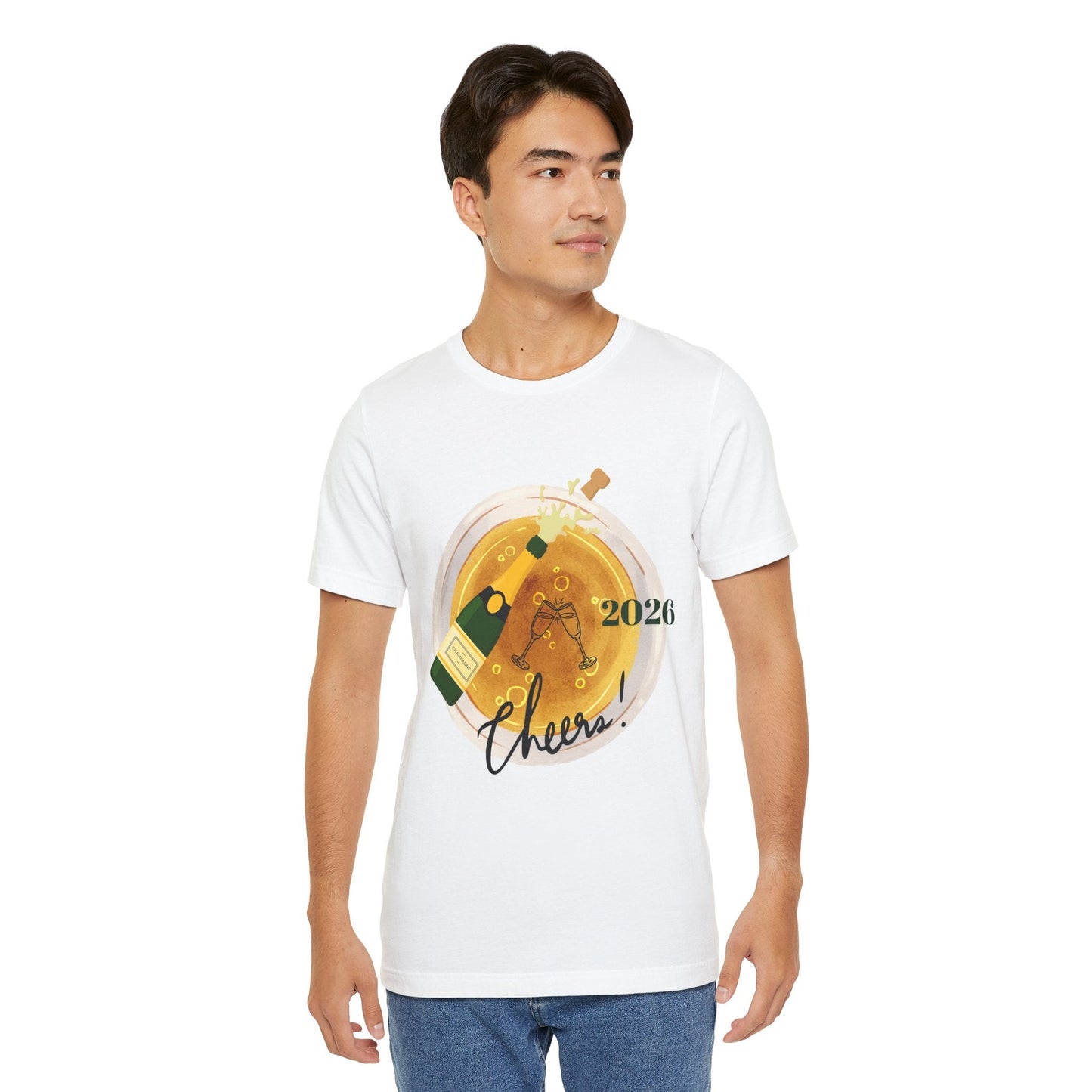 🥂 Cheers 2026 Tee – Pop, Fizz, Wear! - Nordic Official🥂 Cheers 2026 Tee – Pop, Fizz, Wear!T-Shirt