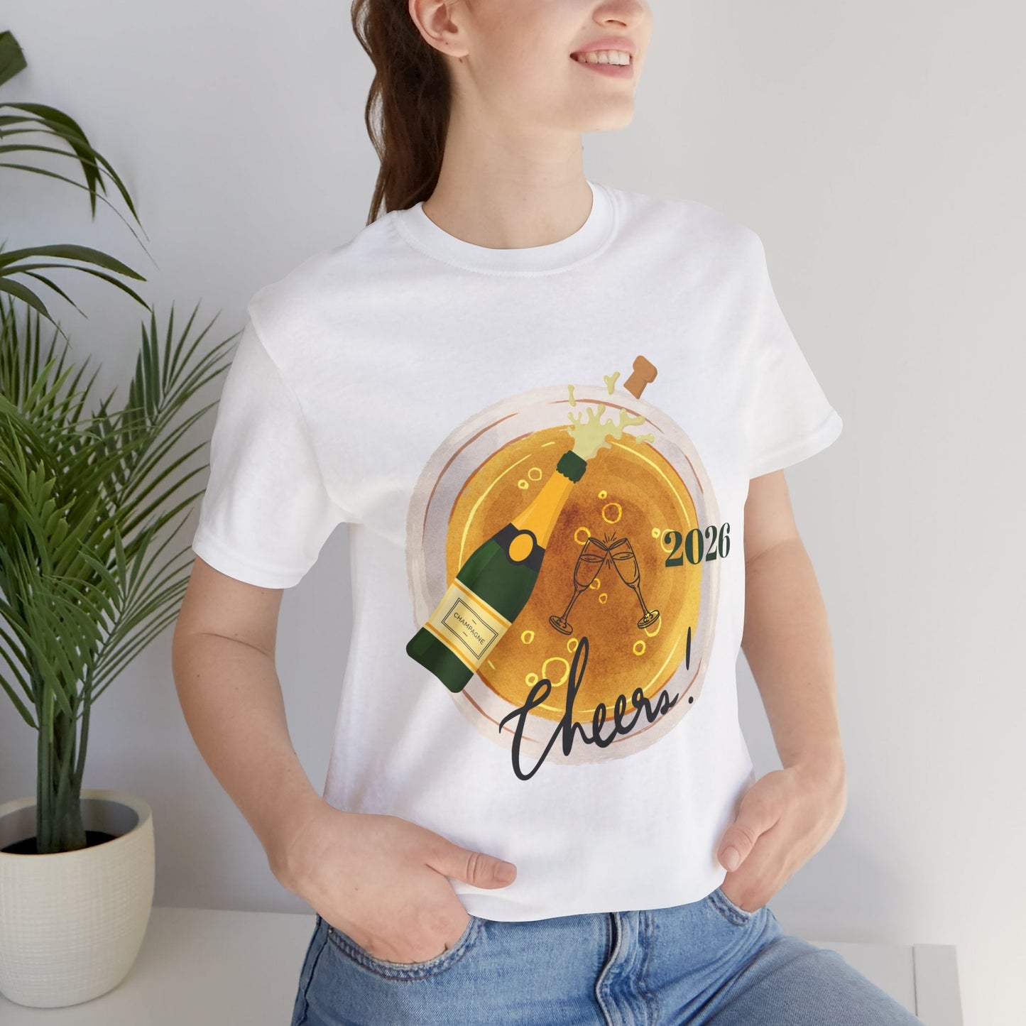 🥂 Cheers 2026 Tee – Pop, Fizz, Wear! - Nordic Official🥂 Cheers 2026 Tee – Pop, Fizz, Wear!T-Shirt