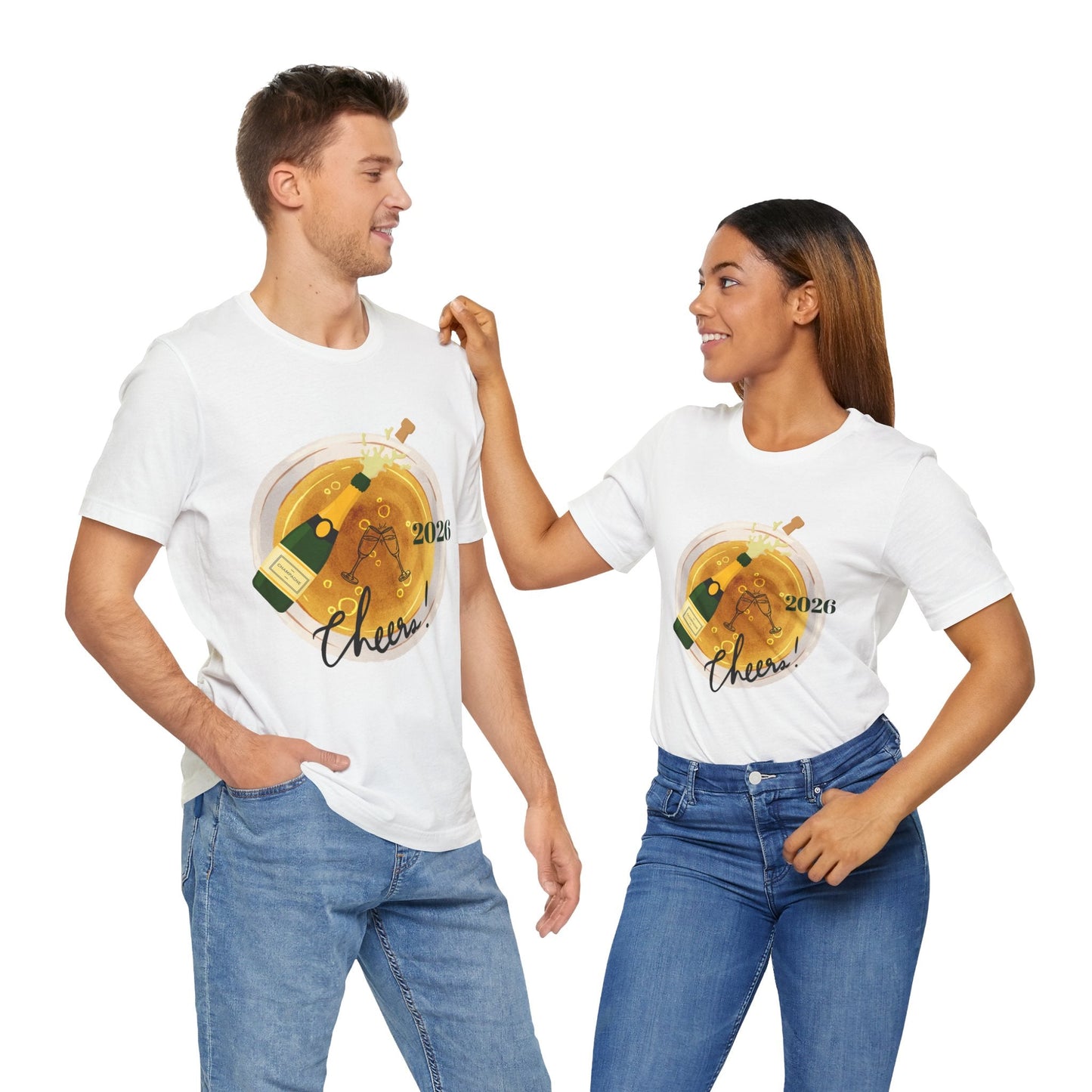 🥂 Cheers 2026 Tee – Pop, Fizz, Wear! - Nordic Official🥂 Cheers 2026 Tee – Pop, Fizz, Wear!T-Shirt