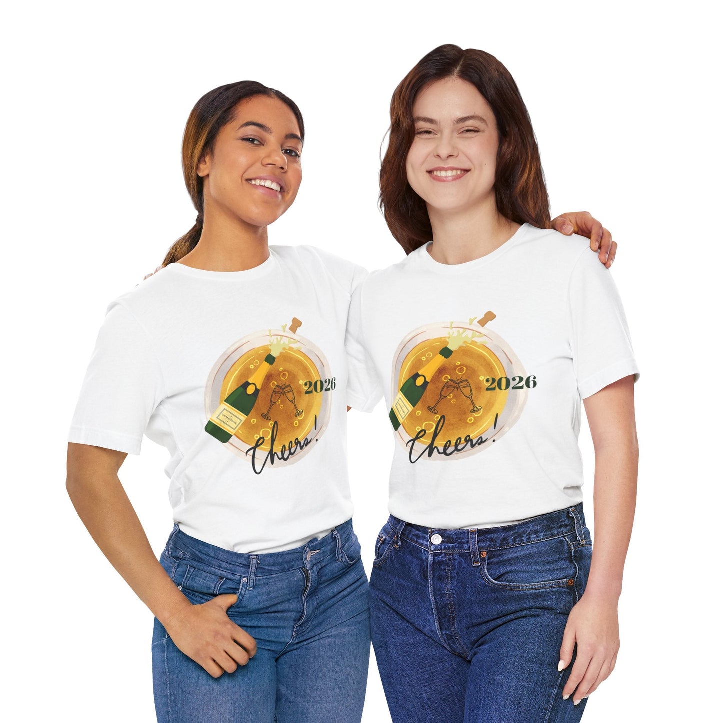 🥂 Cheers 2026 Tee – Pop, Fizz, Wear! - Nordic Official🥂 Cheers 2026 Tee – Pop, Fizz, Wear!T-Shirt