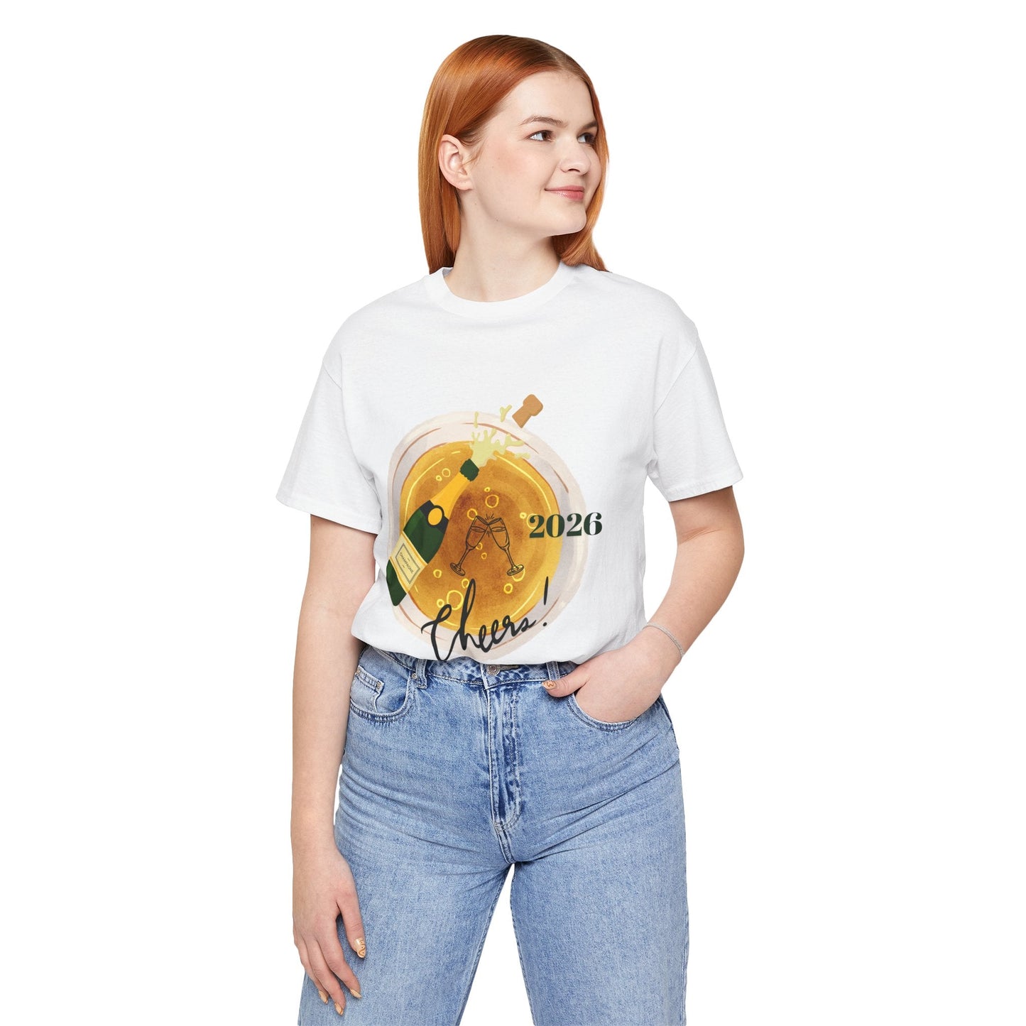 🥂 Cheers 2026 Tee – Pop, Fizz, Wear! - Nordic Official🥂 Cheers 2026 Tee – Pop, Fizz, Wear!T-Shirt