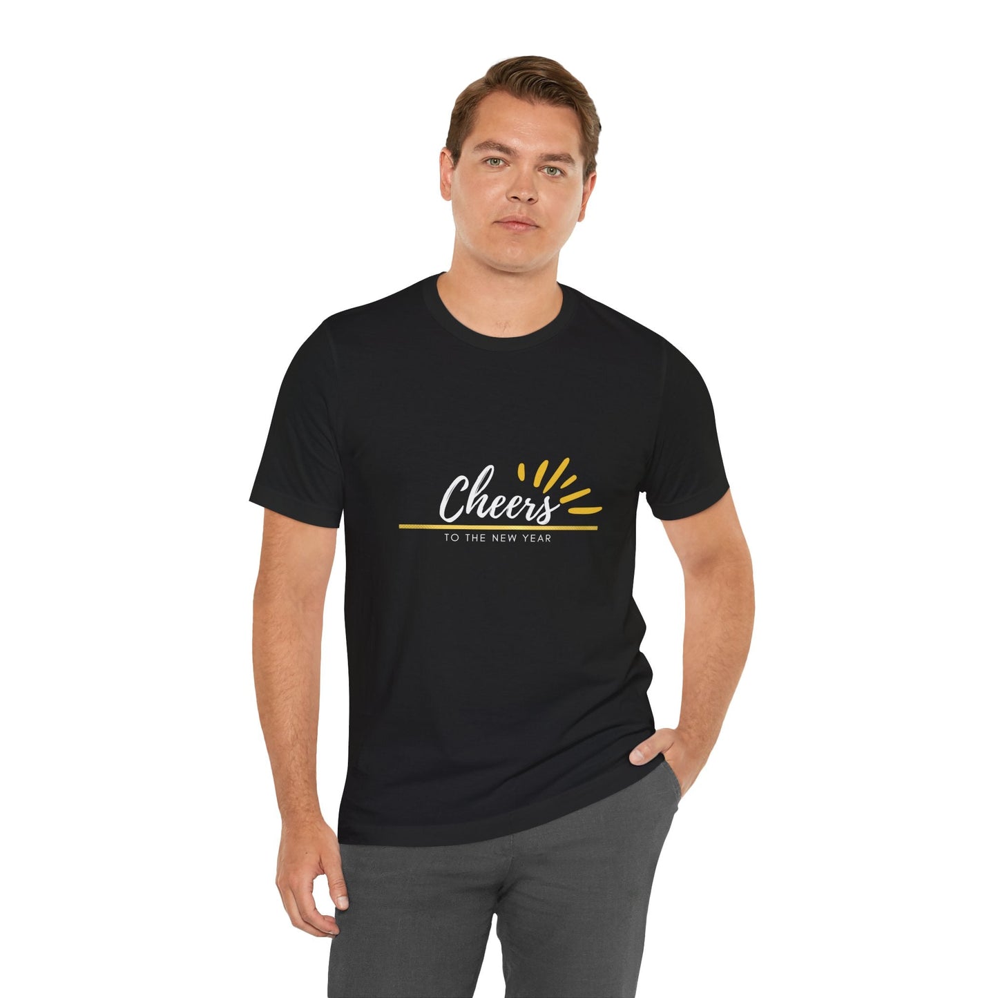 🔥 CHEERS TO THE NEW YEAR – TEE FOR THE PARTY CREW - Nordic Official🔥 CHEERS TO THE NEW YEAR – TEE FOR THE PARTY CREWT-Shirt