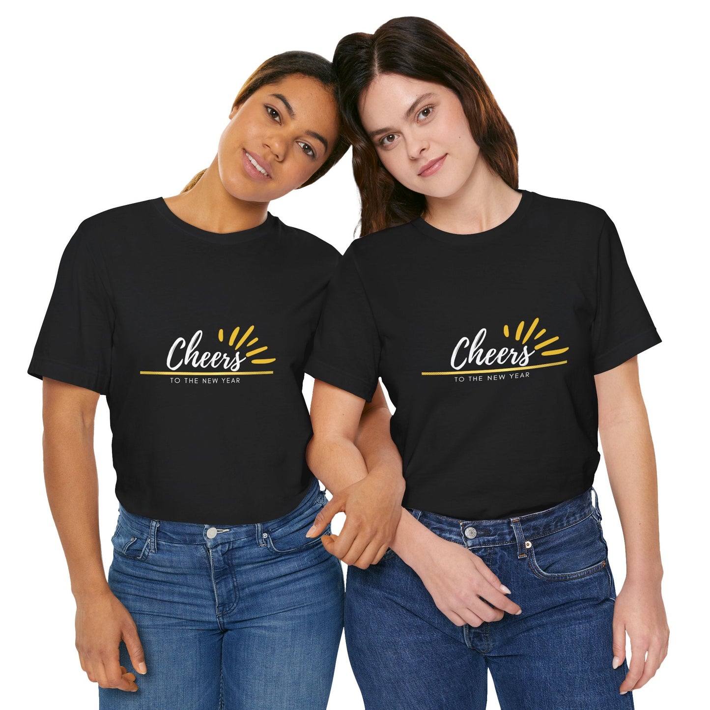 🔥 CHEERS TO THE NEW YEAR – TEE FOR THE PARTY CREW - Nordic Official🔥 CHEERS TO THE NEW YEAR – TEE FOR THE PARTY CREWT-Shirt