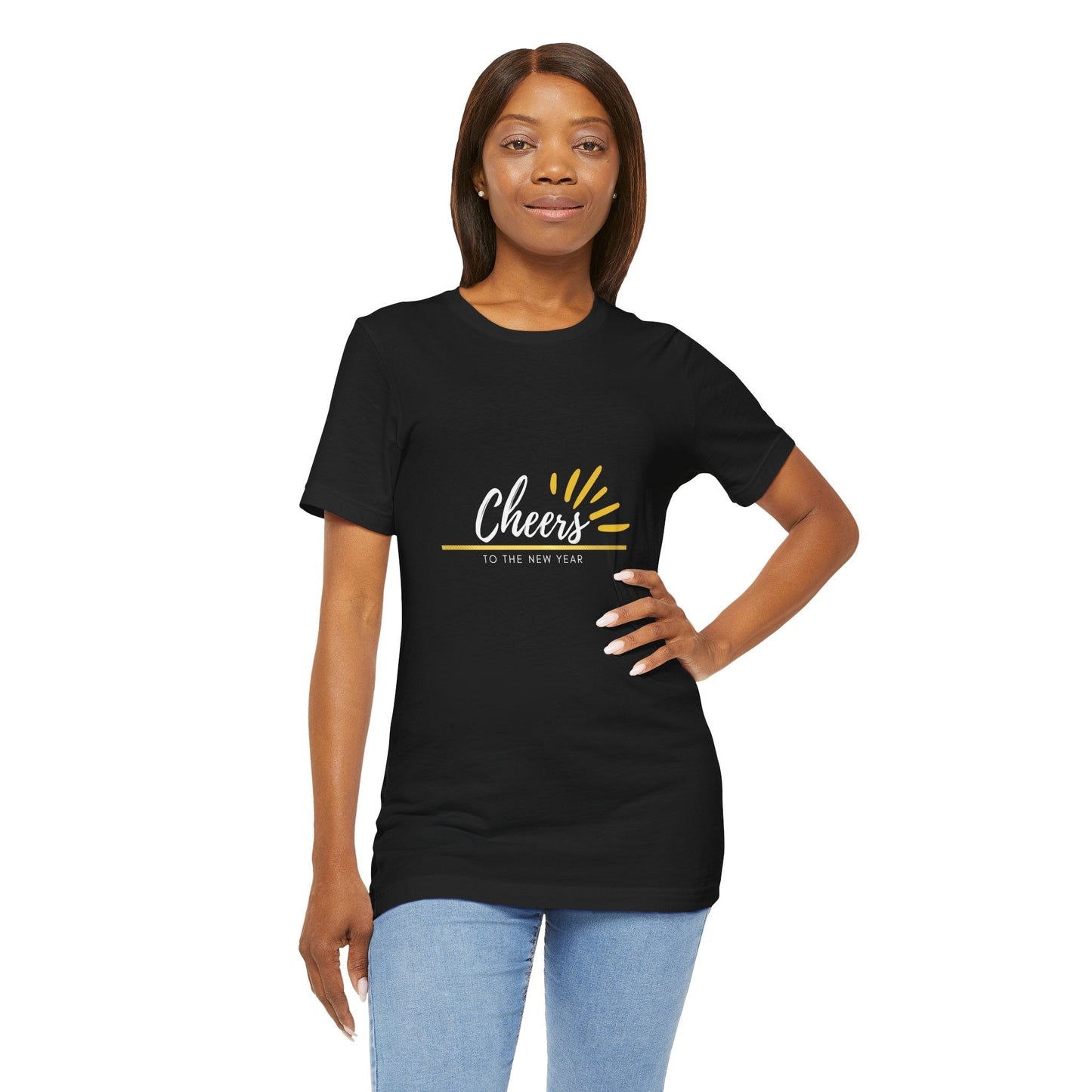 🔥 CHEERS TO THE NEW YEAR – TEE FOR THE PARTY CREW - Nordic Official🔥 CHEERS TO THE NEW YEAR – TEE FOR THE PARTY CREWT-Shirt