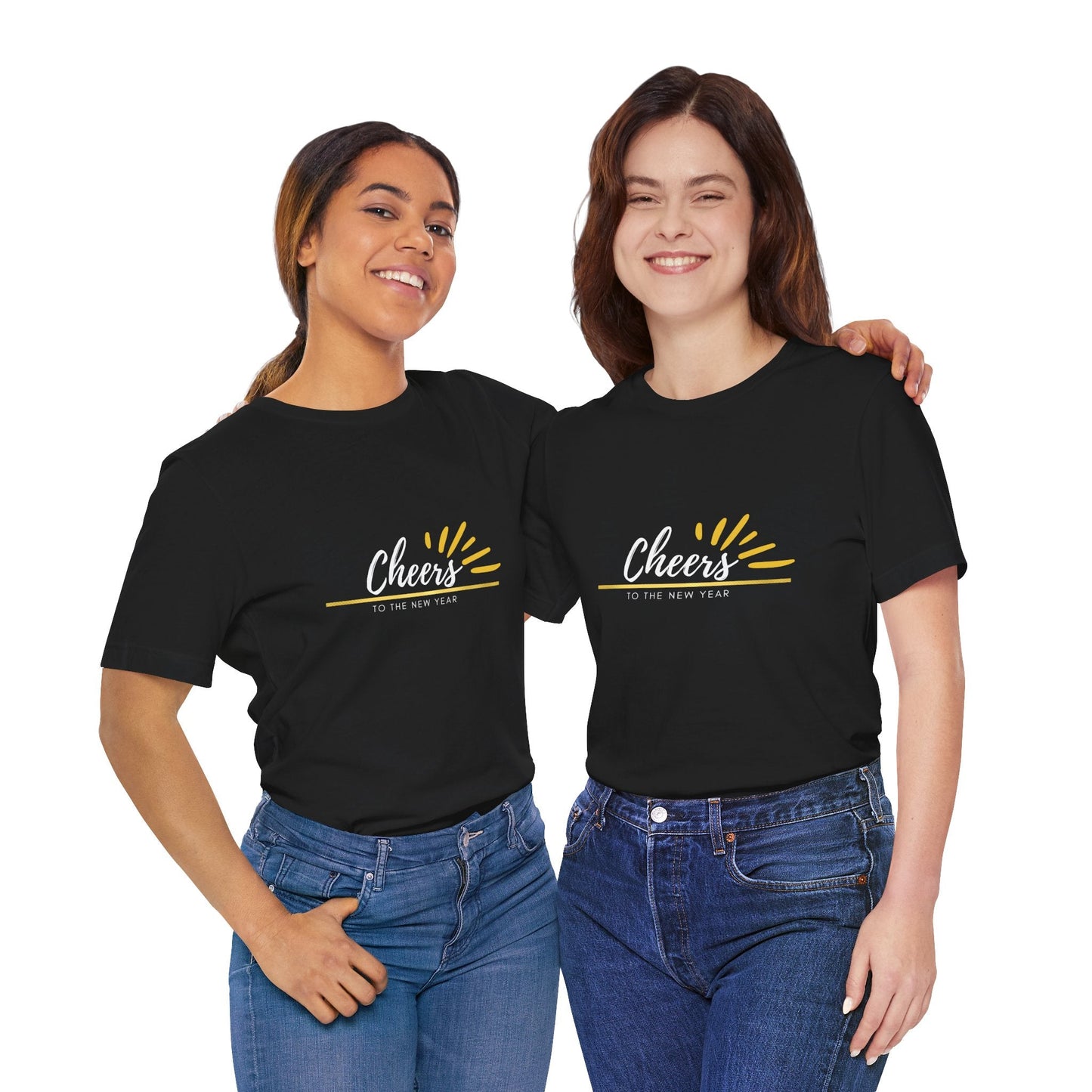 🔥 CHEERS TO THE NEW YEAR – TEE FOR THE PARTY CREW - Nordic Official🔥 CHEERS TO THE NEW YEAR – TEE FOR THE PARTY CREWT-Shirt