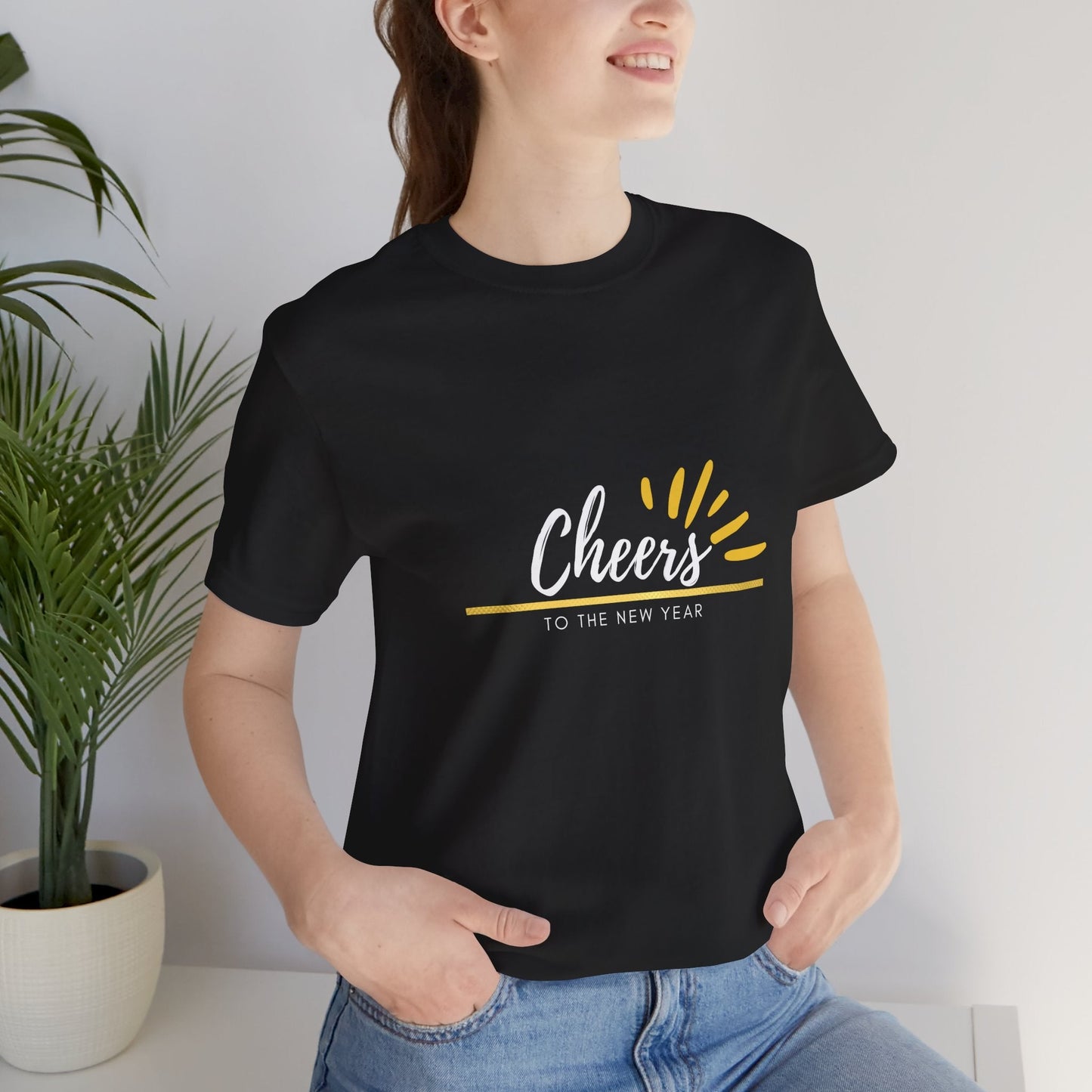 🔥 CHEERS TO THE NEW YEAR – TEE FOR THE PARTY CREW - Nordic Official🔥 CHEERS TO THE NEW YEAR – TEE FOR THE PARTY CREWT-Shirt
