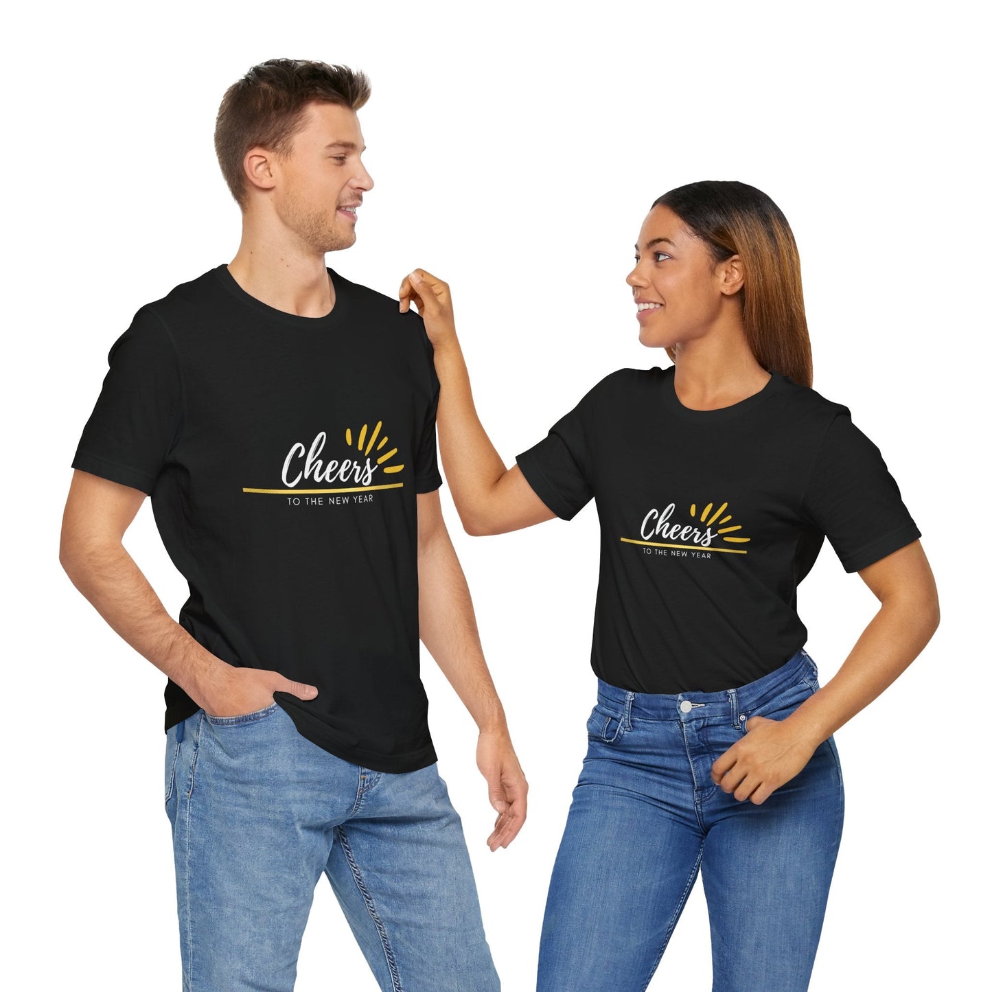 🔥 CHEERS TO THE NEW YEAR – TEE FOR THE PARTY CREW - Nordic Official🔥 CHEERS TO THE NEW YEAR – TEE FOR THE PARTY CREWT-Shirt