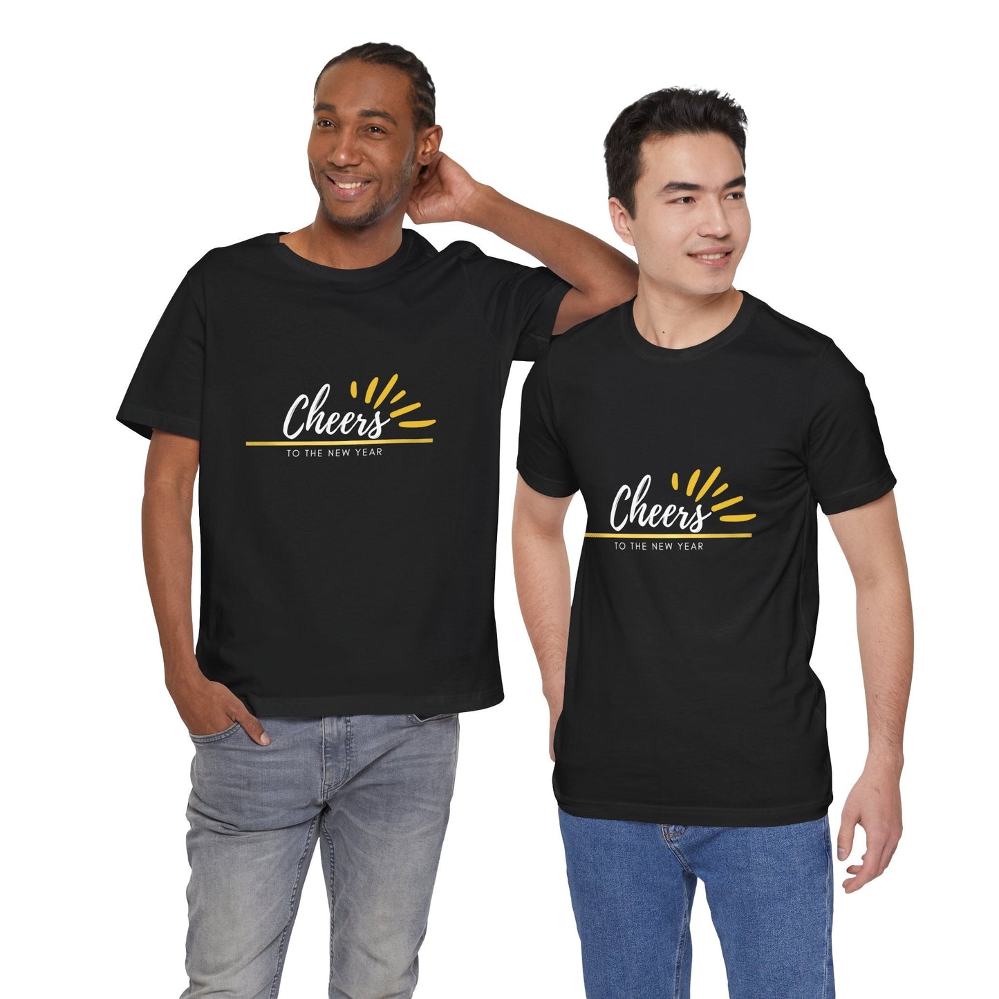 🔥 CHEERS TO THE NEW YEAR – TEE FOR THE PARTY CREW - Nordic Official🔥 CHEERS TO THE NEW YEAR – TEE FOR THE PARTY CREWT-Shirt