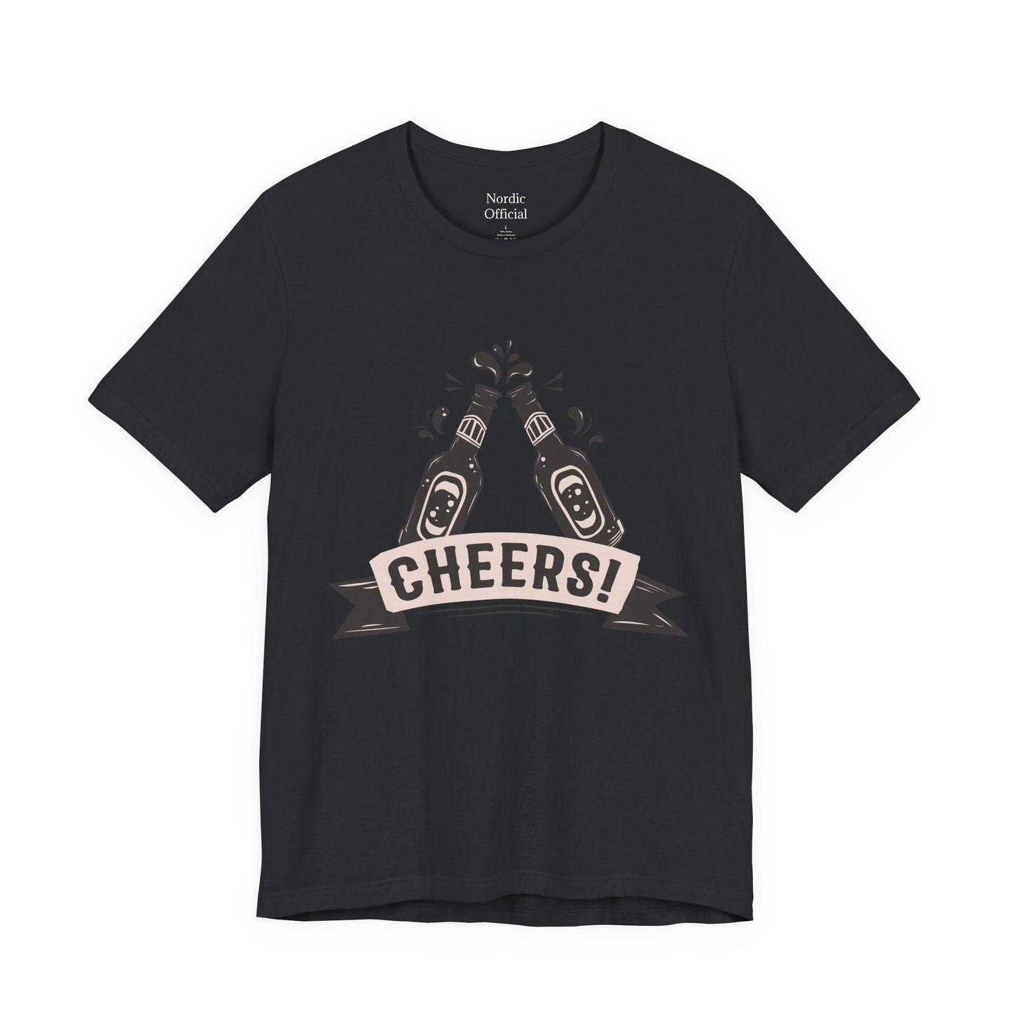 🍻 CHEERS! Unisex Tee – Drink, Laugh, Repeat - Nordic Official🍻 CHEERS! Unisex Tee – Drink, Laugh, RepeatT-Shirt