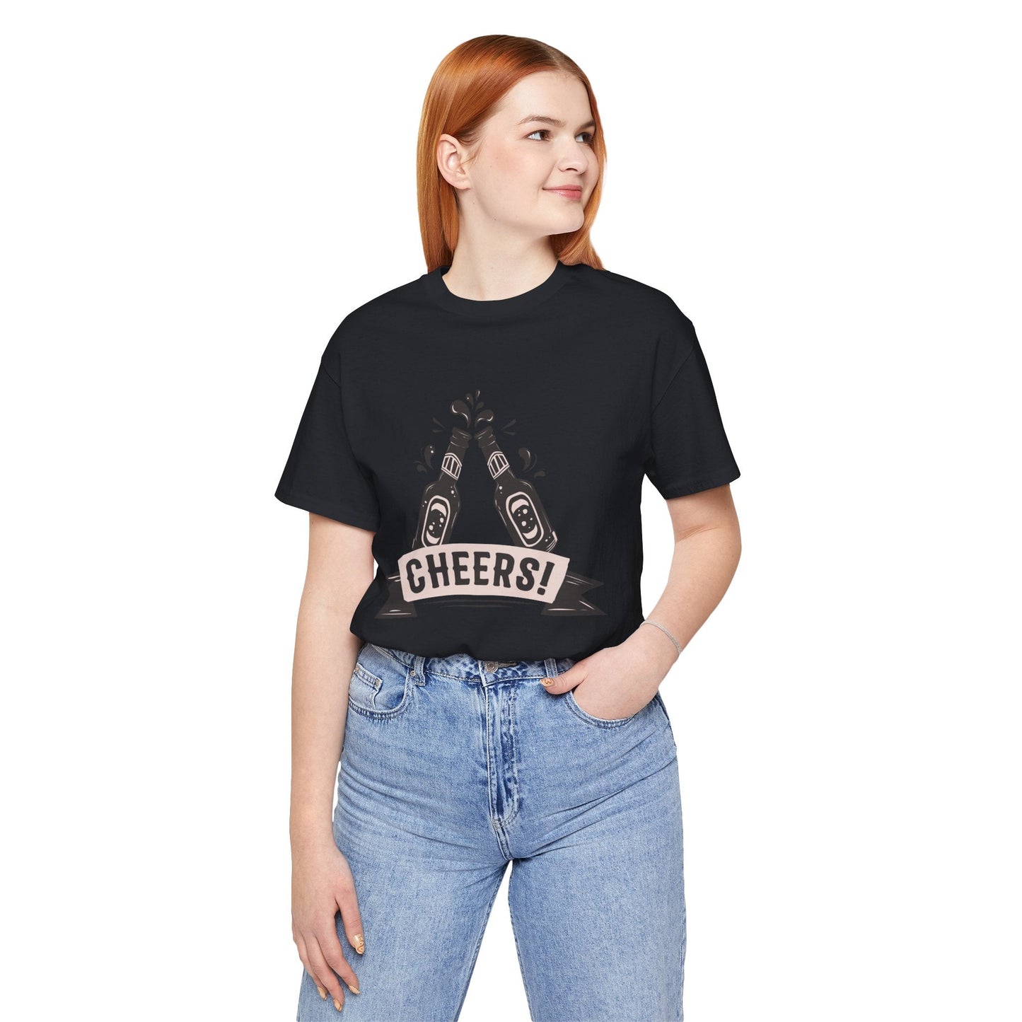 🍻 CHEERS! Unisex Tee – Drink, Laugh, Repeat - Nordic Official🍻 CHEERS! Unisex Tee – Drink, Laugh, RepeatT-Shirt