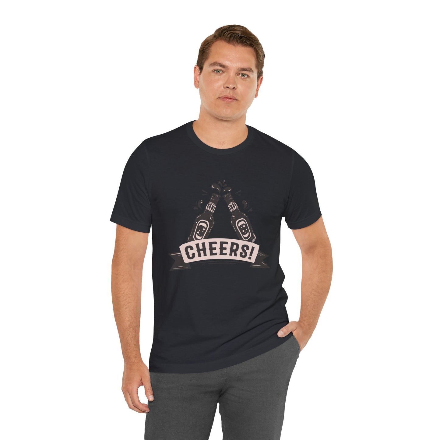 🍻 CHEERS! Unisex Tee – Drink, Laugh, Repeat - Nordic Official🍻 CHEERS! Unisex Tee – Drink, Laugh, RepeatT-Shirt