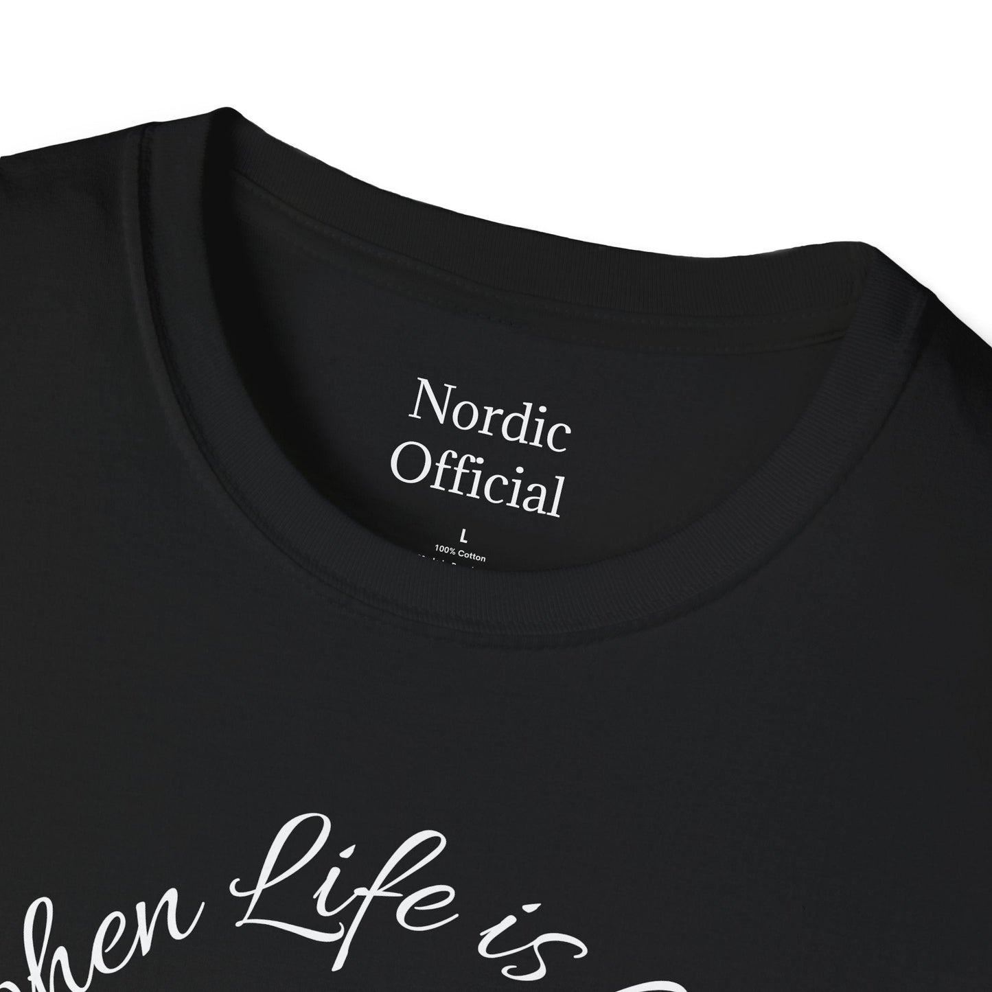 Endless Love – Minimal Quote Tee - Nordic OfficialEndless Love – Minimal Quote TeeT-Shirt
