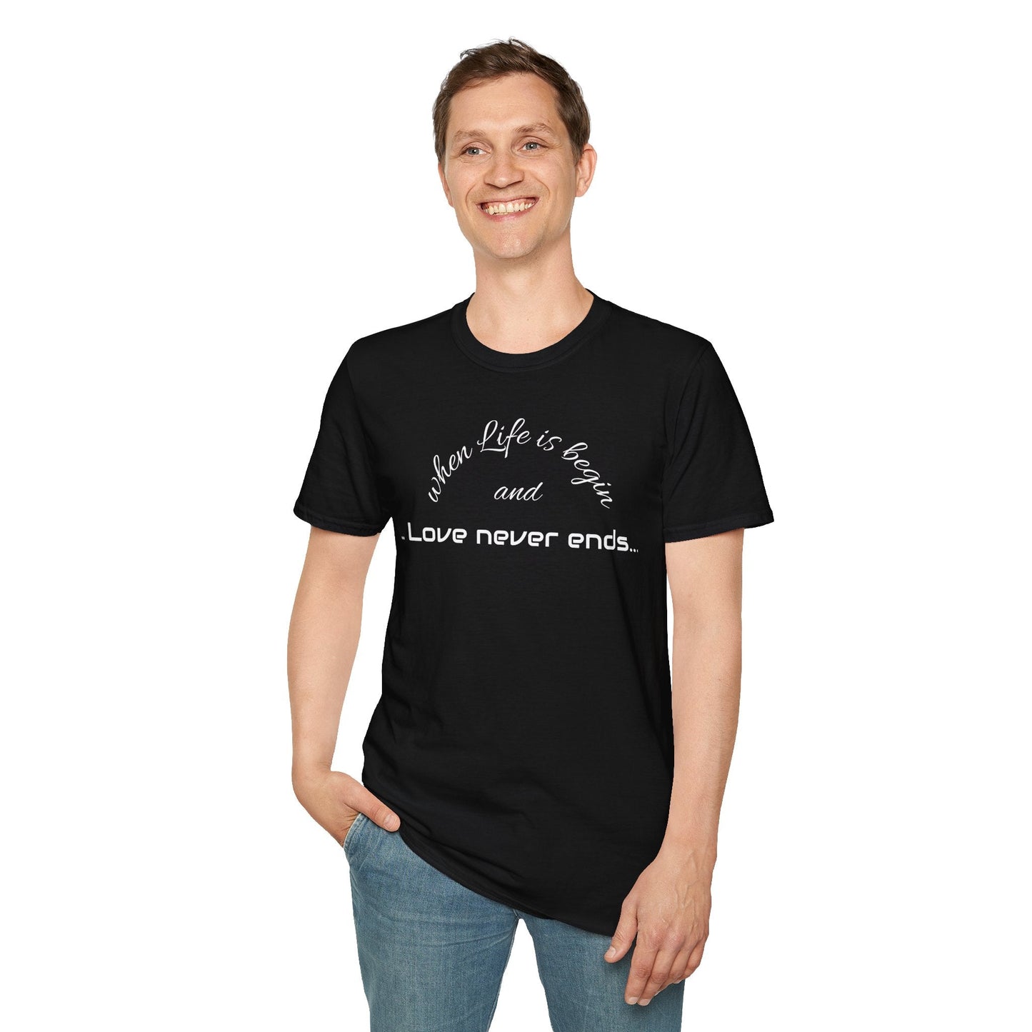 Endless Love – Minimal Quote Tee - Nordic OfficialEndless Love – Minimal Quote TeeT-Shirt