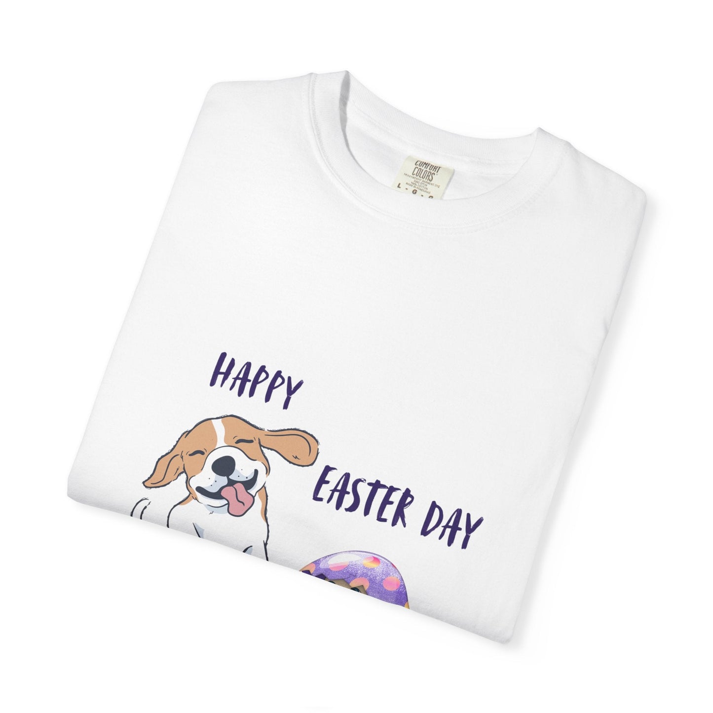 Funny Dog and Bunny Easter Unisex T-shirt - Nordic OfficialFunny Dog and Bunny Easter Unisex T-shirtT-Shirt