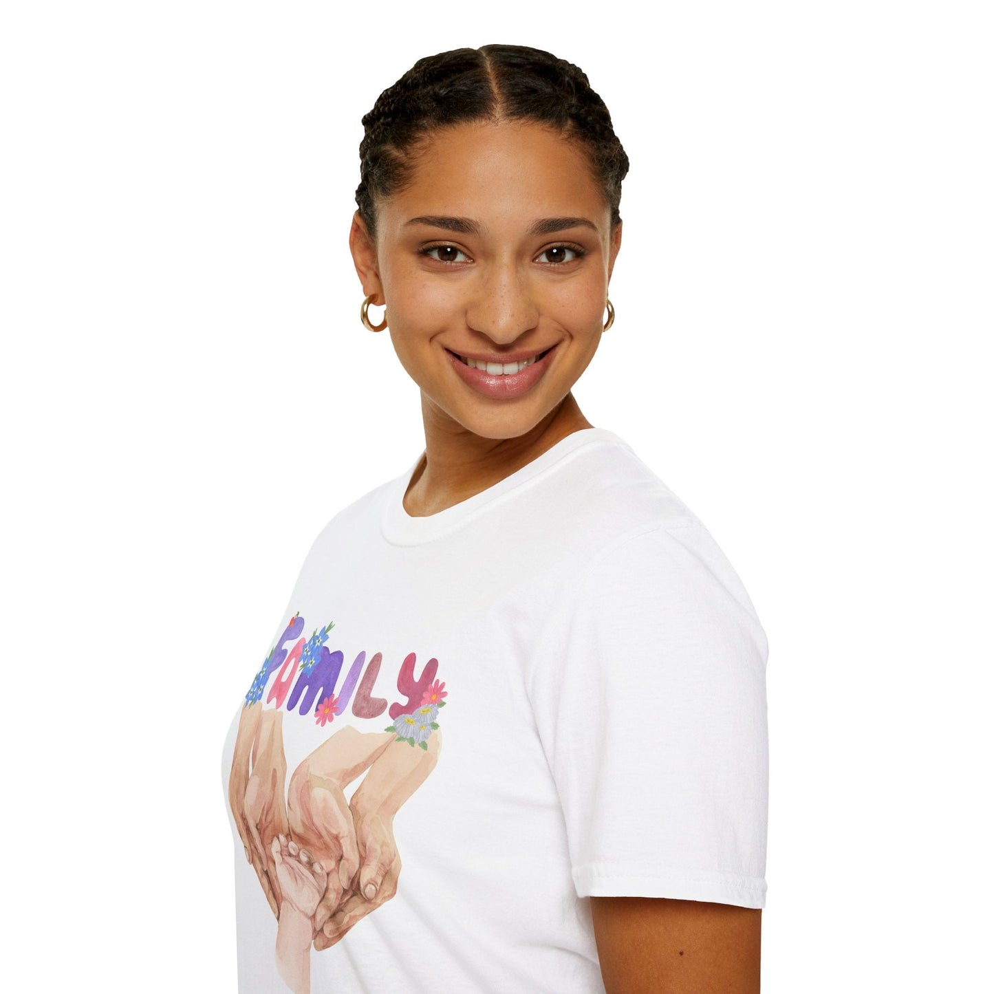 Hands of Love – Family Forever Tee - Nordic OfficialHands of Love – Family Forever TeeT-Shirt