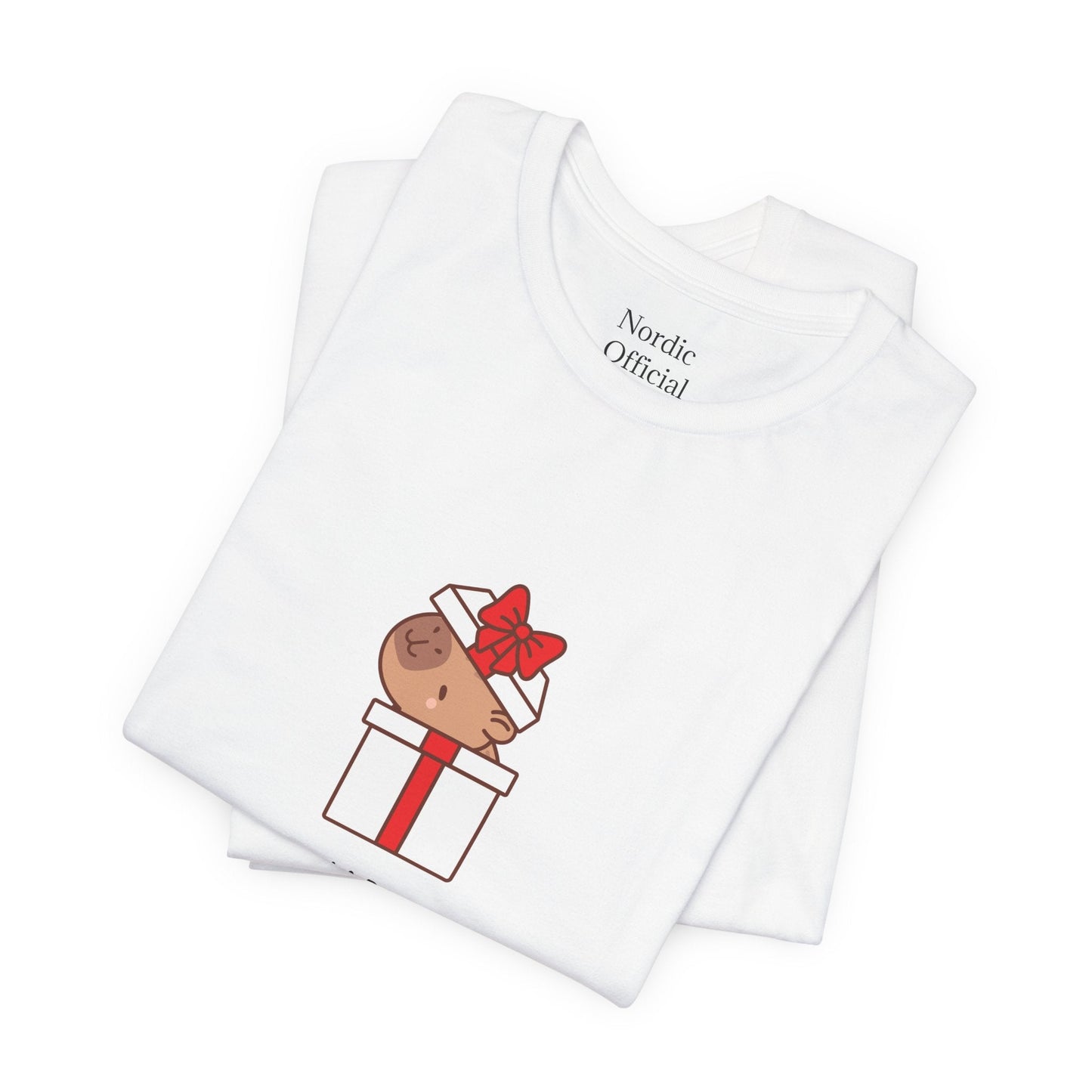 🎁 Happy New Year – Surprise Pup Tee - Nordic Official🎁 Happy New Year – Surprise Pup TeeT-Shirt