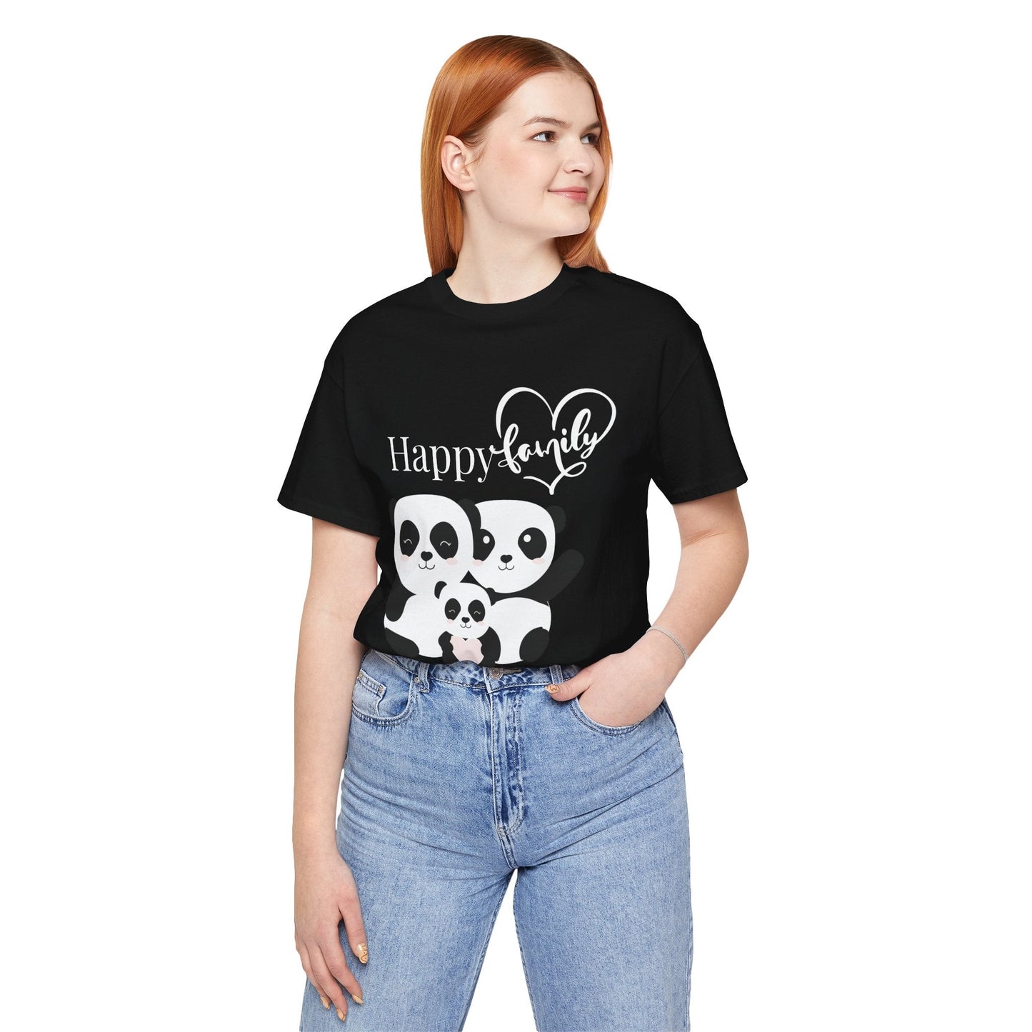 Happy Panda Family โ Cute Matching Tee - Nordic OfficialHappy Panda Family โ Cute Matching TeeT-Shirt