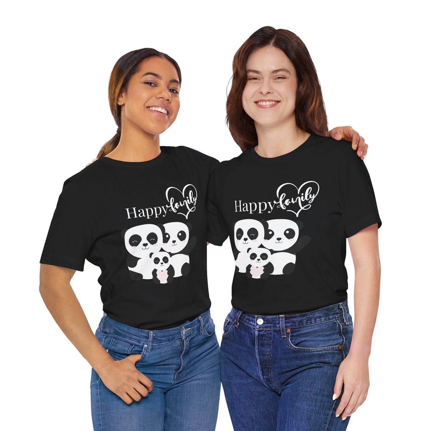 Happy Panda Family โ Cute Matching Tee - Nordic OfficialHappy Panda Family โ Cute Matching TeeT-Shirt