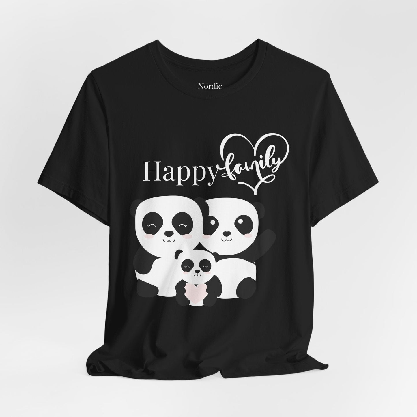 Happy Panda Family โ Cute Matching Tee - Nordic OfficialHappy Panda Family โ Cute Matching TeeT-Shirt