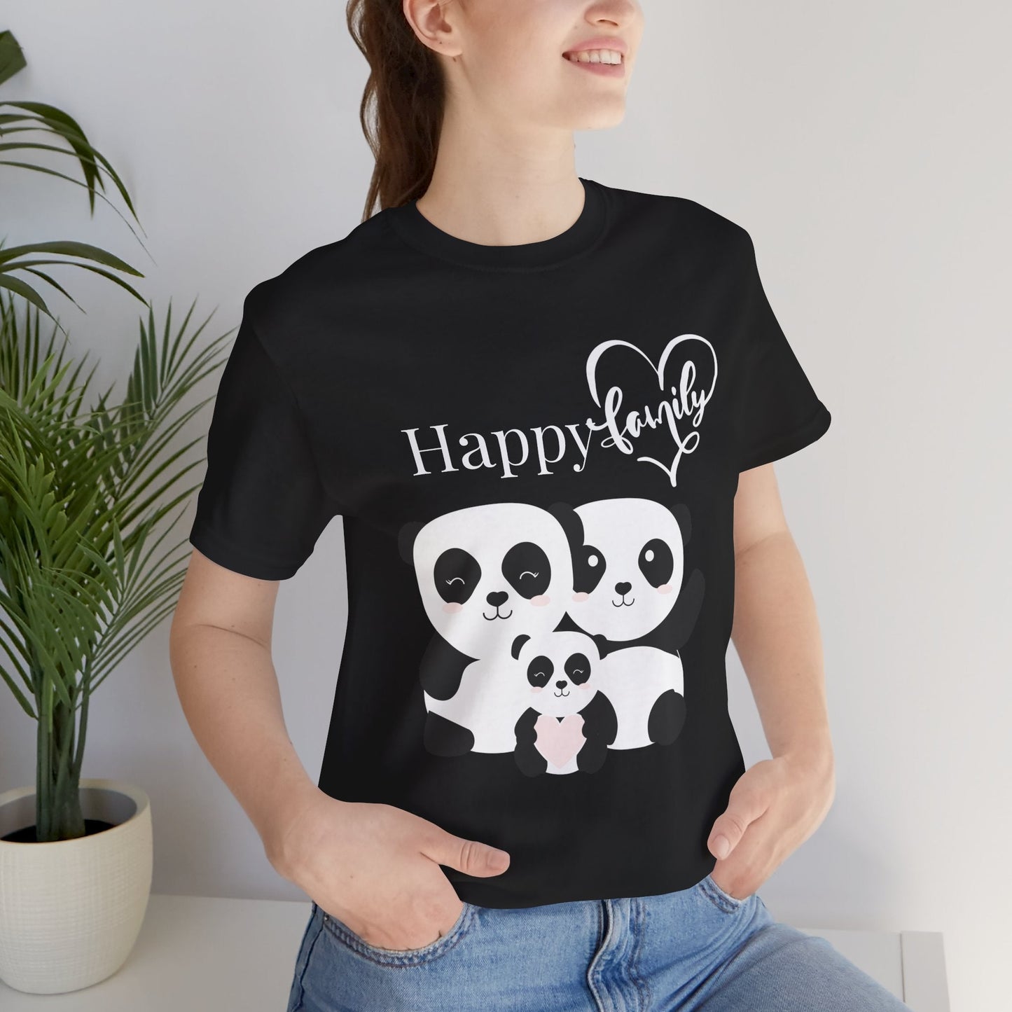 Happy Panda Family โ Cute Matching Tee - Nordic OfficialHappy Panda Family โ Cute Matching TeeT-Shirt