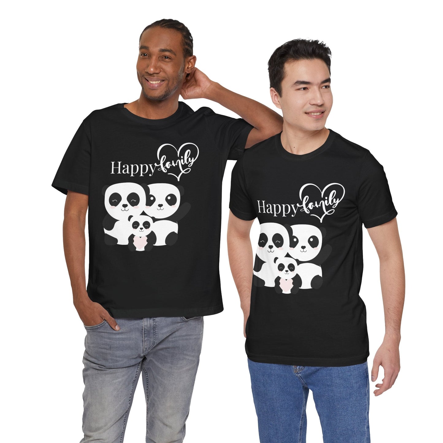 Happy Panda Family โ Cute Matching Tee - Nordic OfficialHappy Panda Family โ Cute Matching TeeT-Shirt
