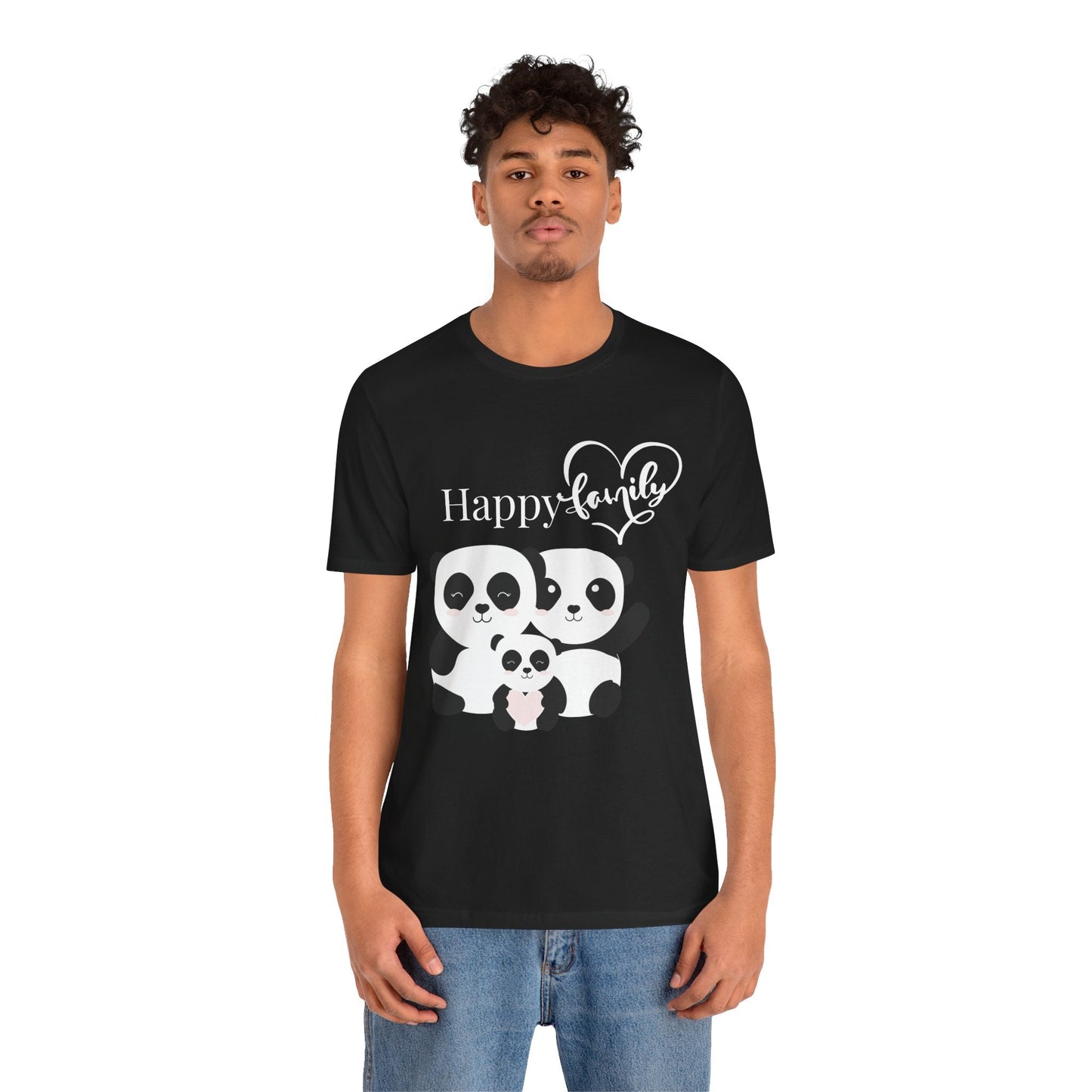 Happy Panda Family โ Cute Matching Tee - Nordic OfficialHappy Panda Family โ Cute Matching TeeT-Shirt