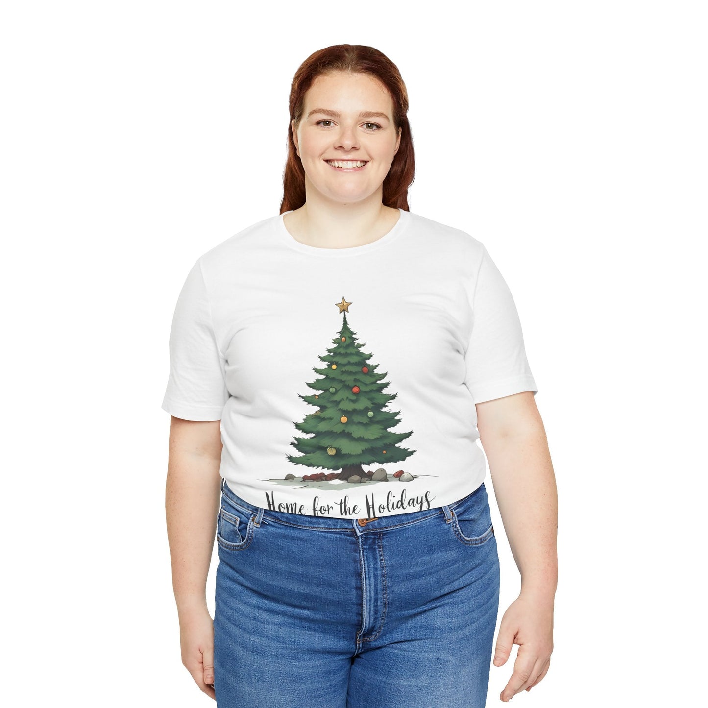 ๐ Home for the Holidays โ Christmas Tree T-shirt - Nordic Official๐ Home for the Holidays โ Christmas Tree T-shirtT-Shirt