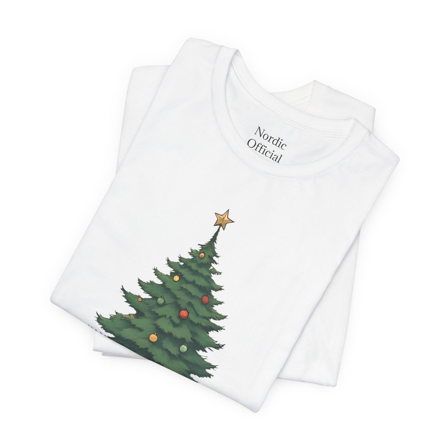 ๐ Home for the Holidays โ Christmas Tree T-shirt - Nordic Official๐ Home for the Holidays โ Christmas Tree T-shirtT-Shirt