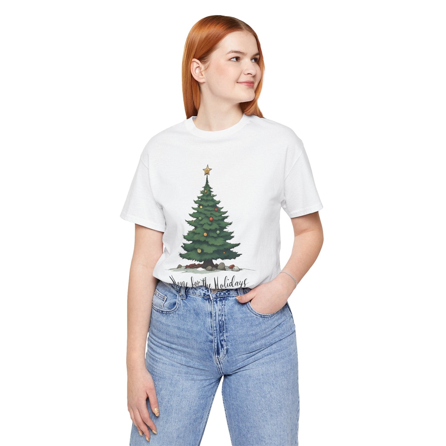 ๐ Home for the Holidays โ Christmas Tree T-shirt - Nordic Official๐ Home for the Holidays โ Christmas Tree T-shirtT-Shirt