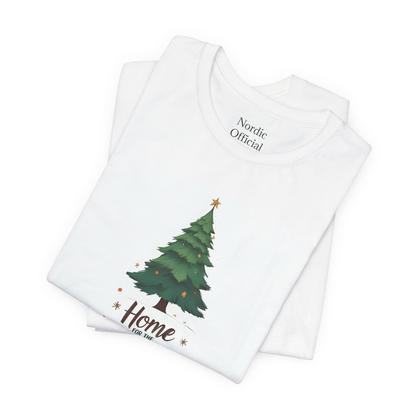Home for the Holidays – Christmas Tree Tee - Nordic OfficialHome for the Holidays – Christmas Tree TeeT-Shirt