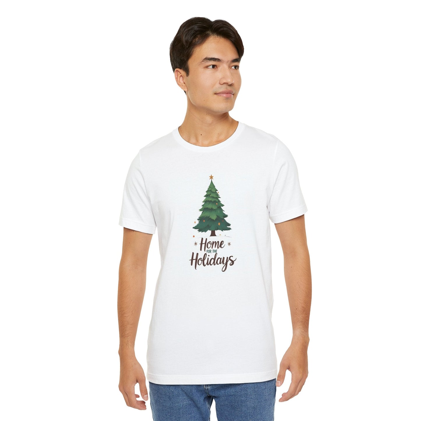Home for the Holidays – Christmas Tree Tee - Nordic OfficialHome for the Holidays – Christmas Tree TeeT-Shirt