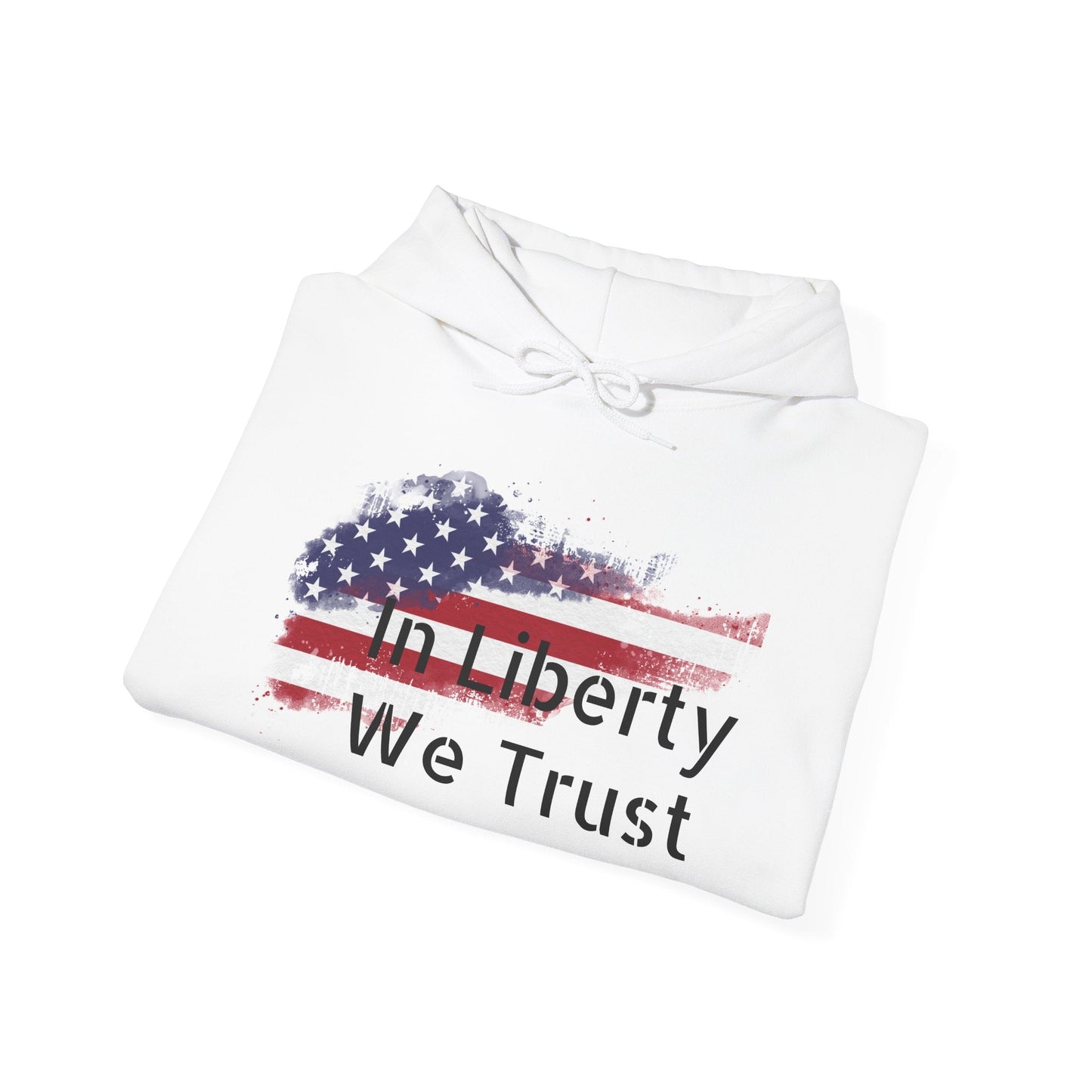In Liberty We Trust Hoodie – Unisex American Flag Sweatshirt - Nordic OfficialIn Liberty We Trust Hoodie – Unisex American Flag SweatshirtHoodie