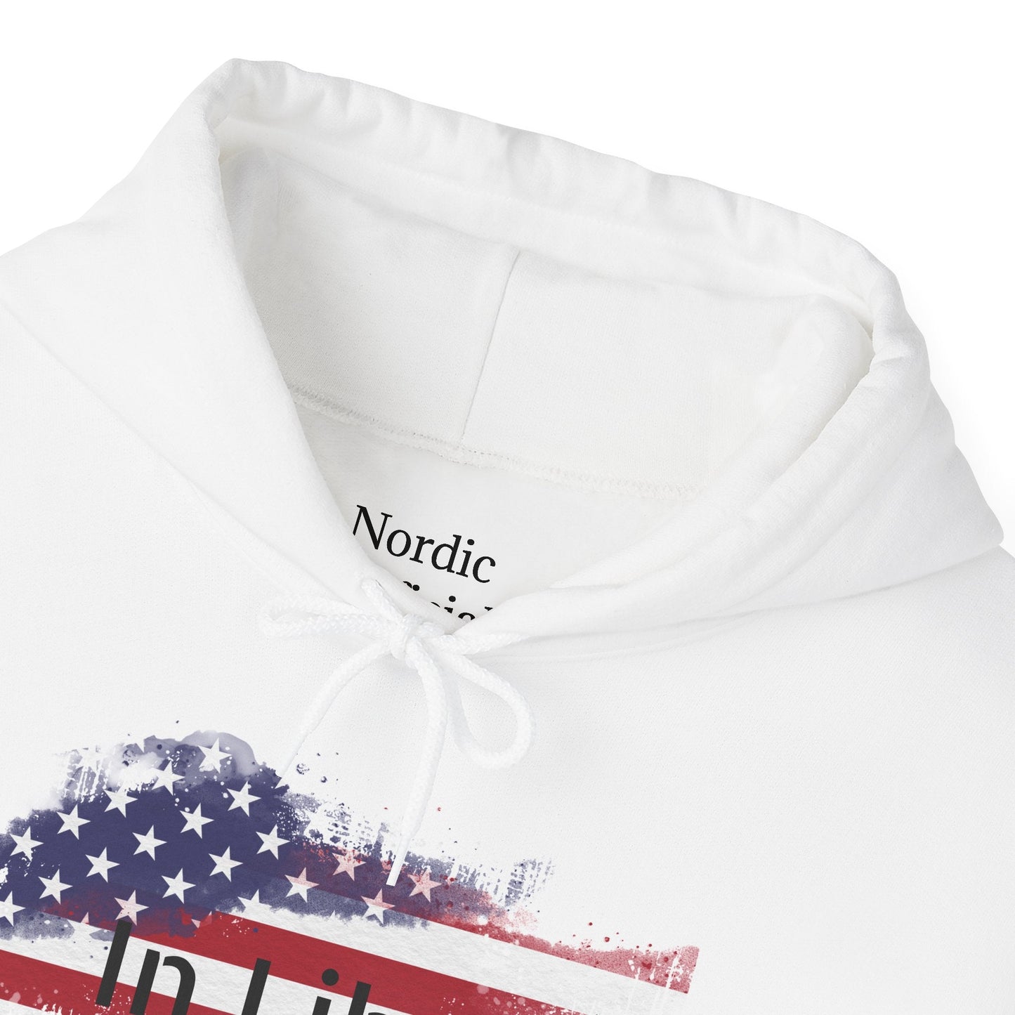 In Liberty We Trust Hoodie – Unisex American Flag Sweatshirt - Nordic OfficialIn Liberty We Trust Hoodie – Unisex American Flag SweatshirtHoodie