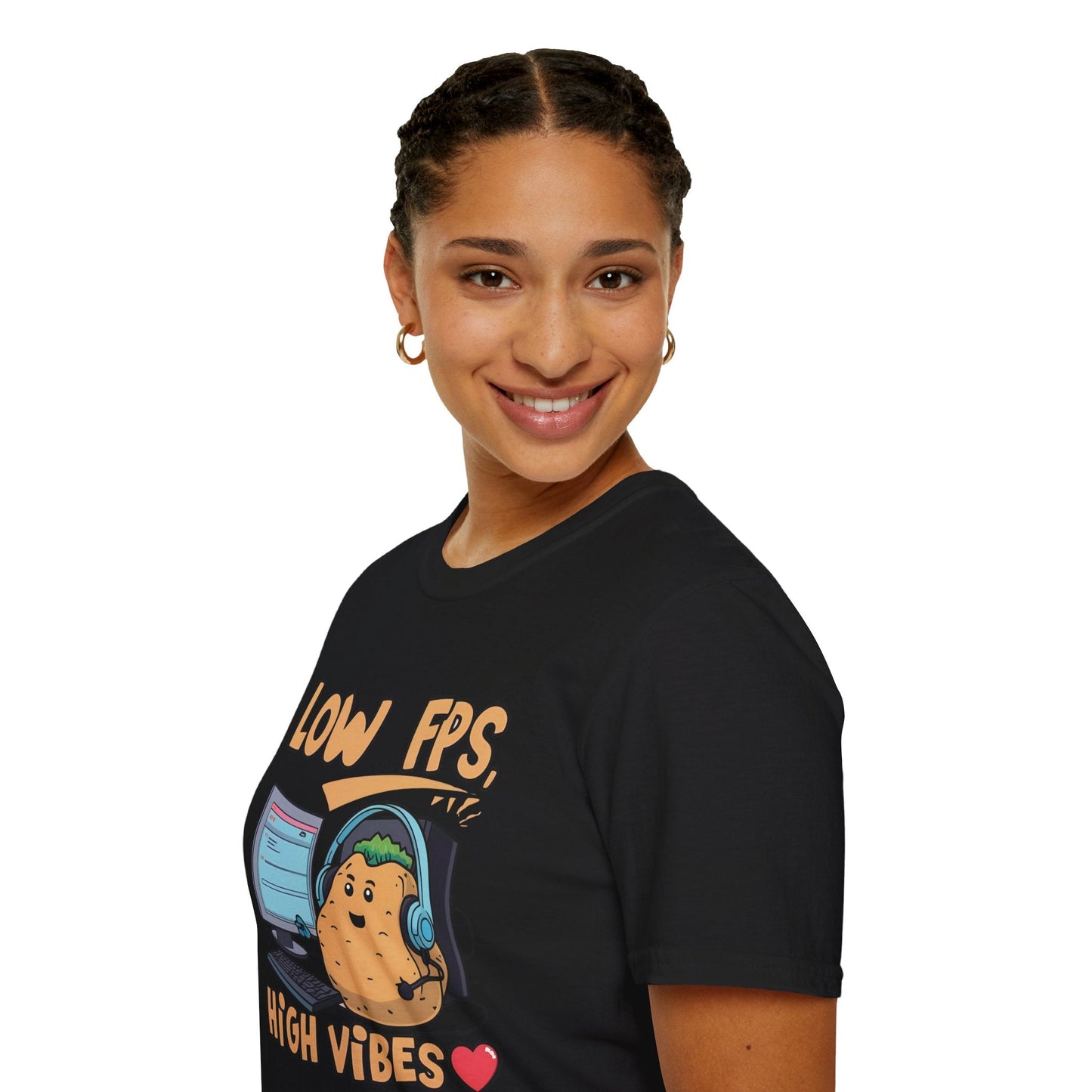 Meme Shirt Unisex Softstyle Potato Gaming Tee - Nordic OfficialMeme Shirt Unisex Softstyle Potato Gaming TeeT-Shirt