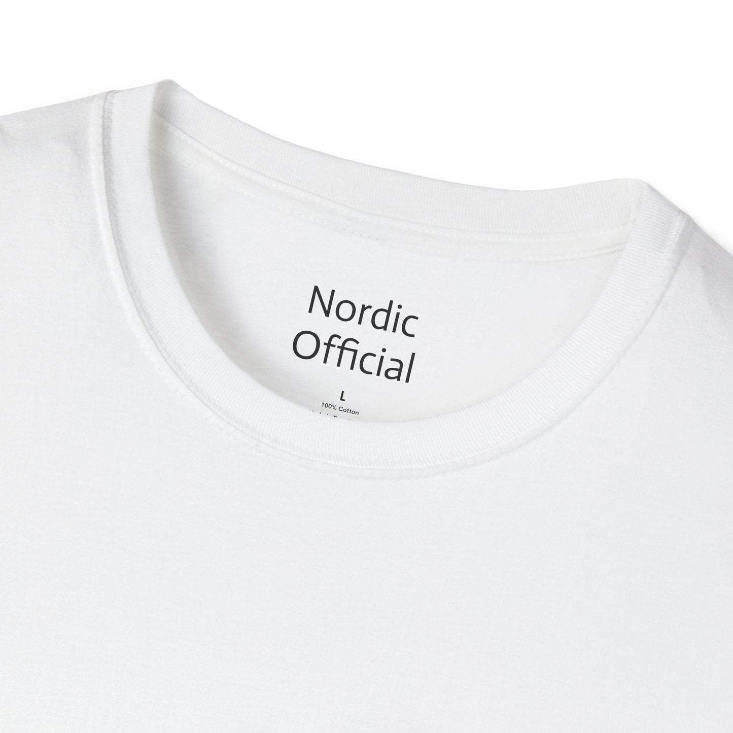 Minimalist Dog Dad T-Shirt - Nordic OfficialMinimalist Dog Dad T-ShirtT-Shirt